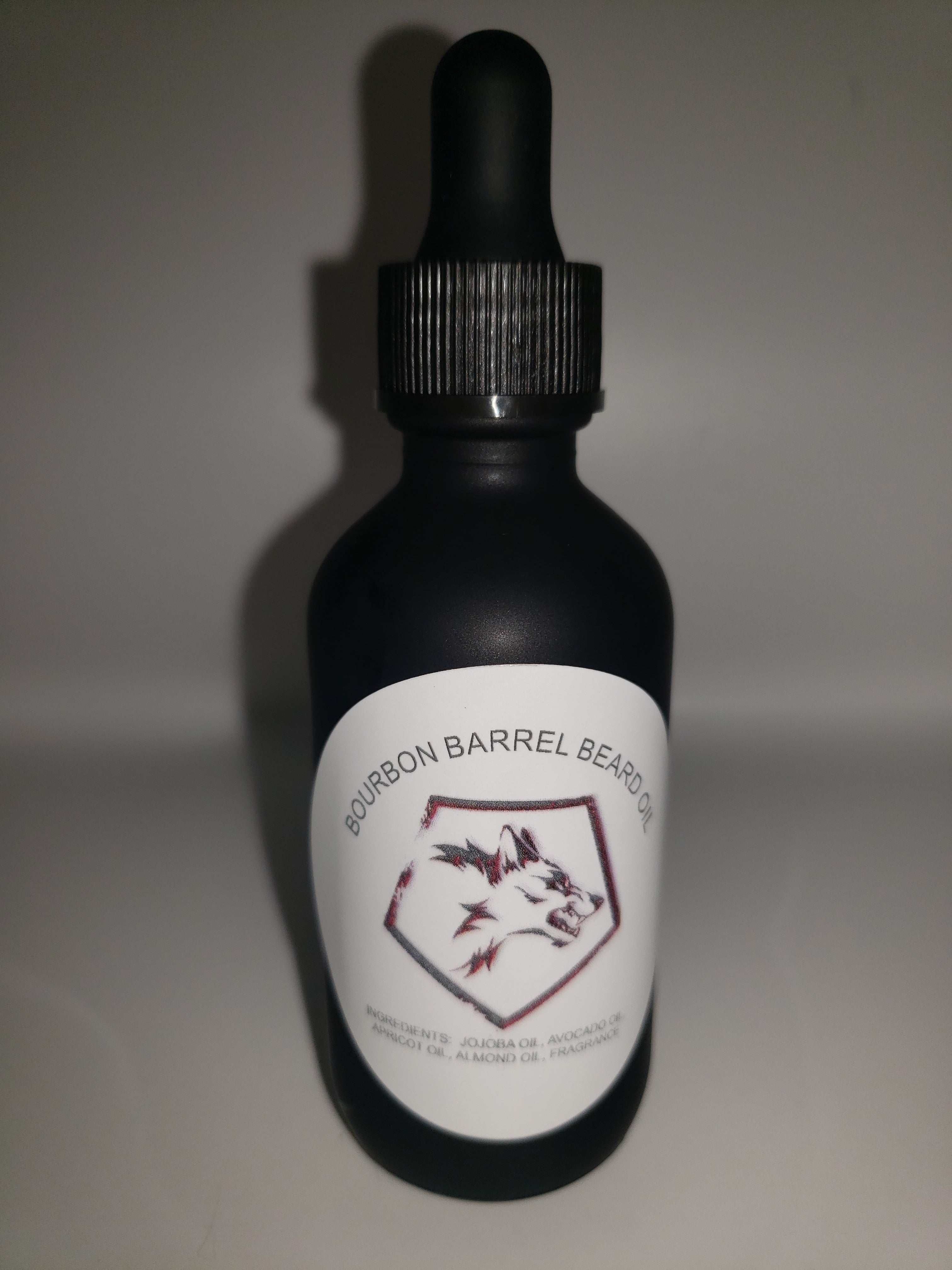 BOURBON BARREL BEARD OIL