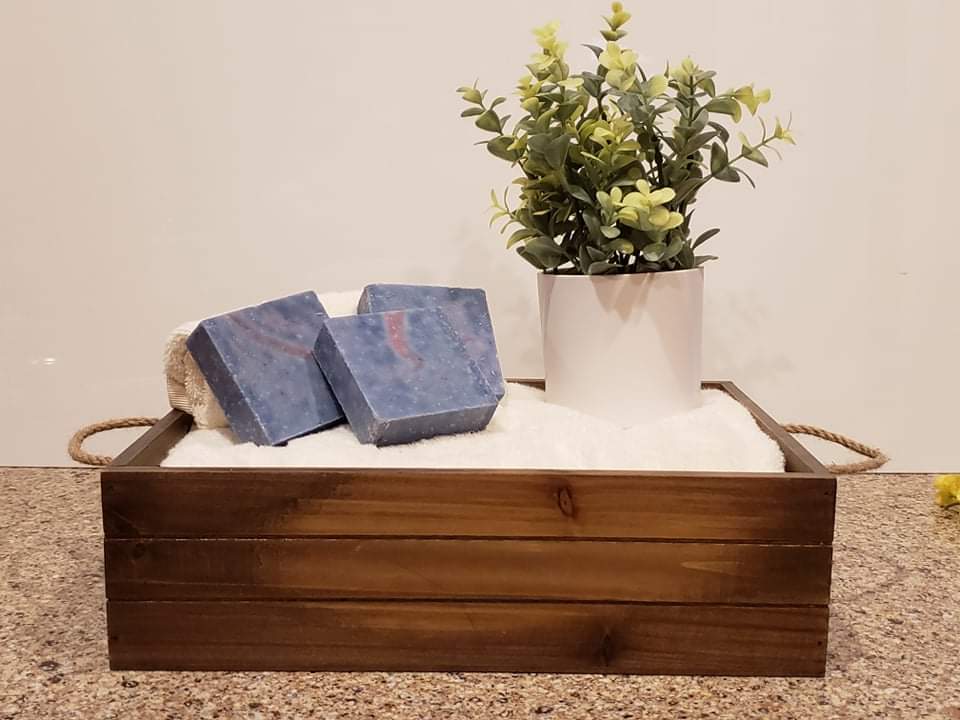 COOL GLACIER COLD PROCESS SOAP