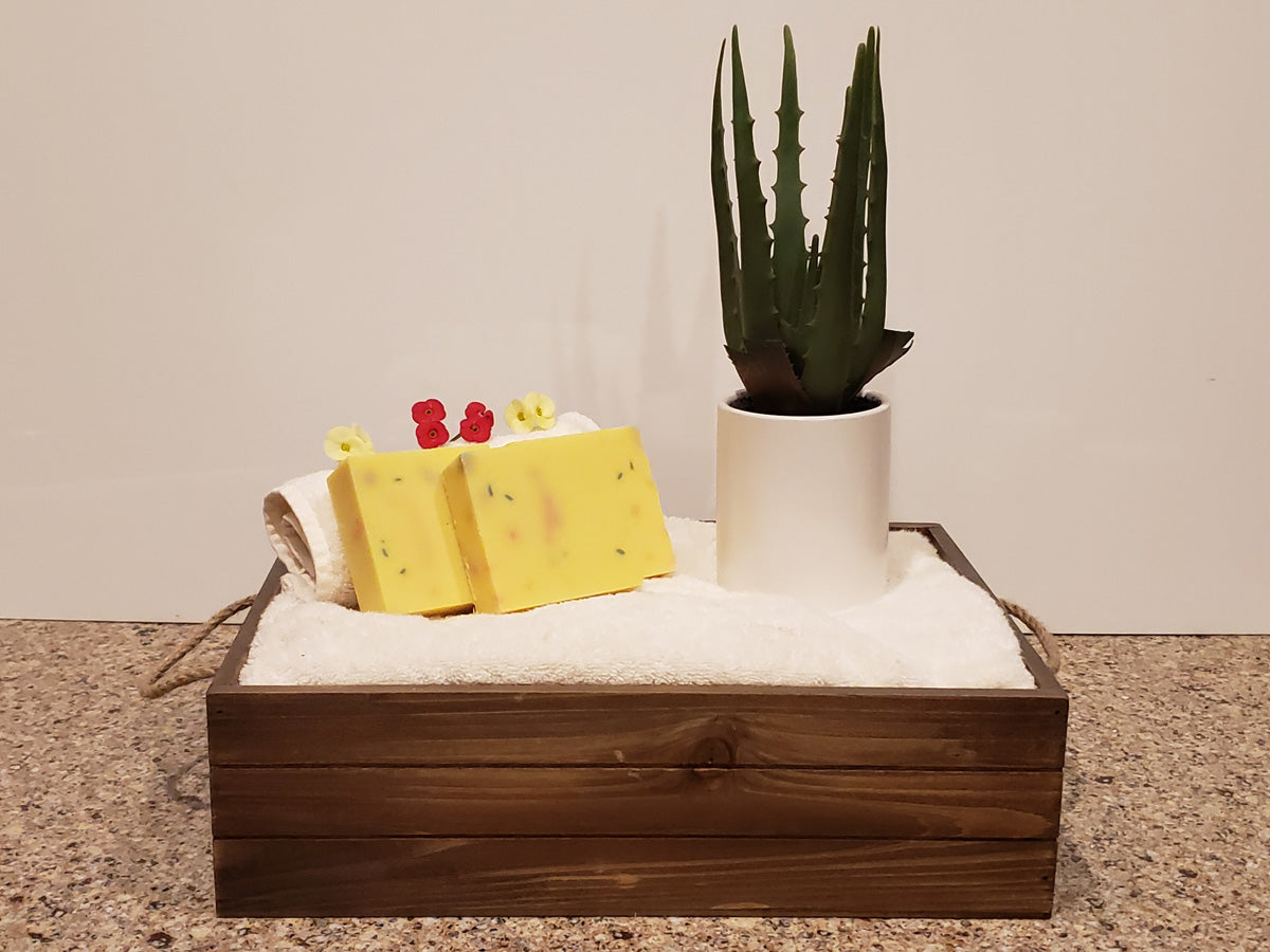 TROPICAL BREEZE COLD PROCESS SOAP