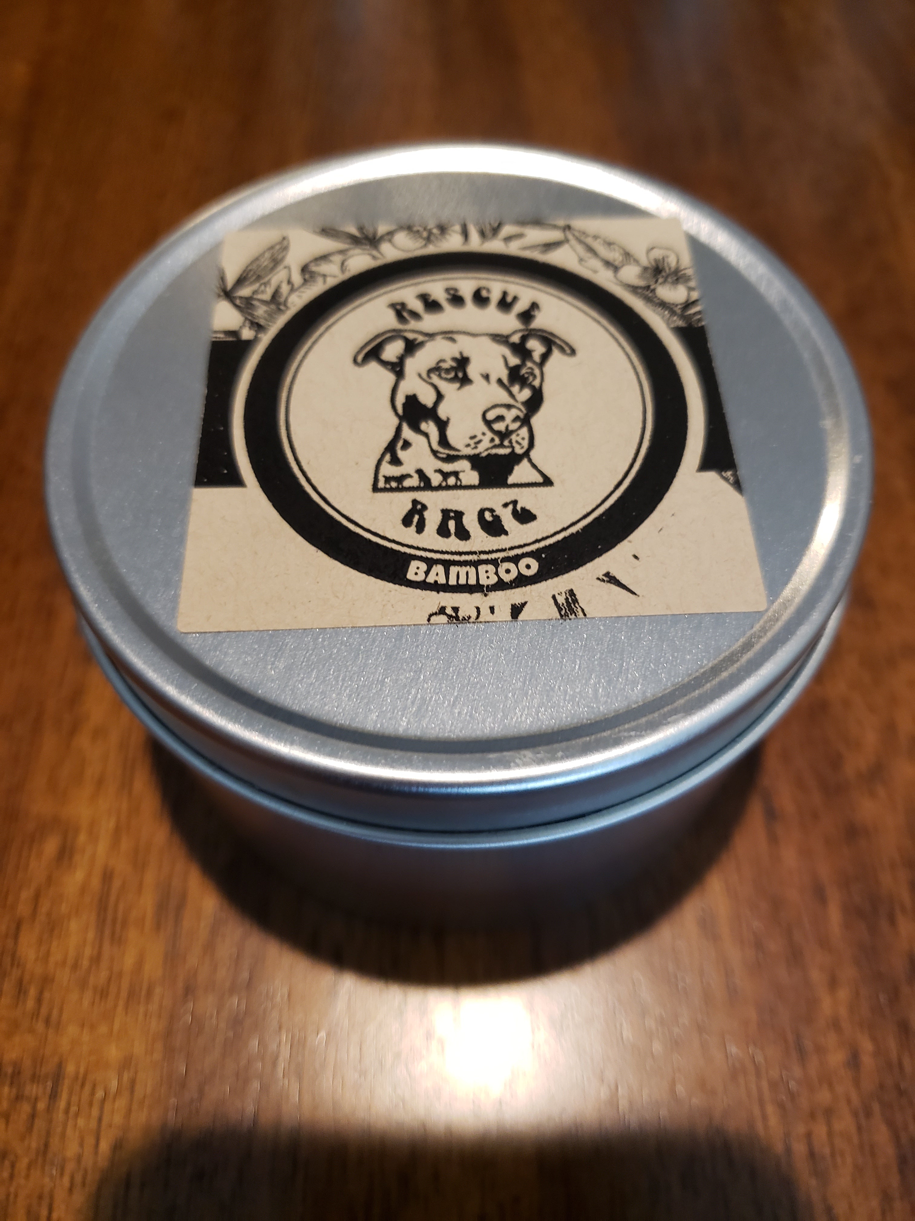 RESCUE RAGZ BAMBOO SOY CANDLE