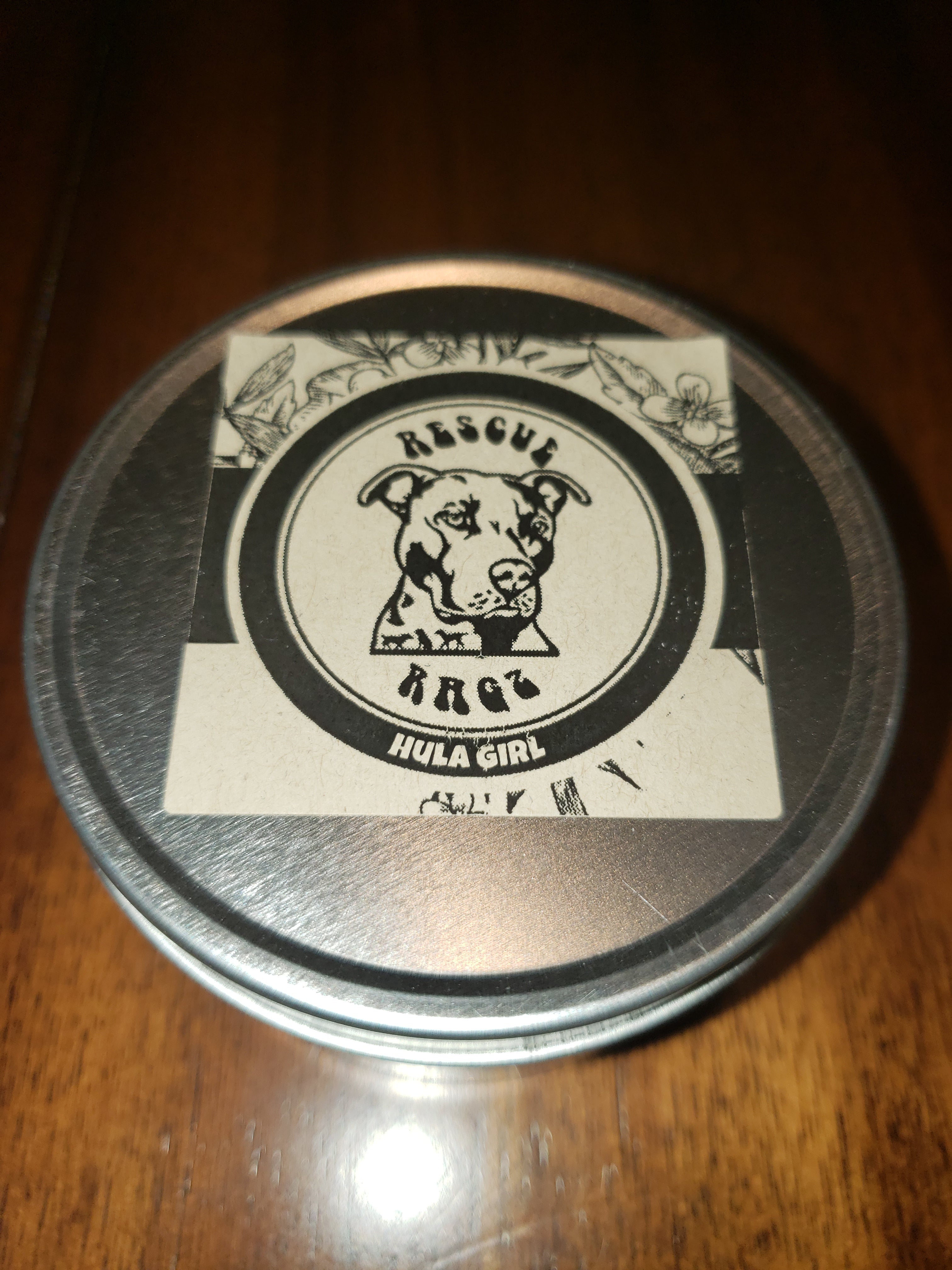 RESCUE RAGZ HULA GIRL SOY CANDLE