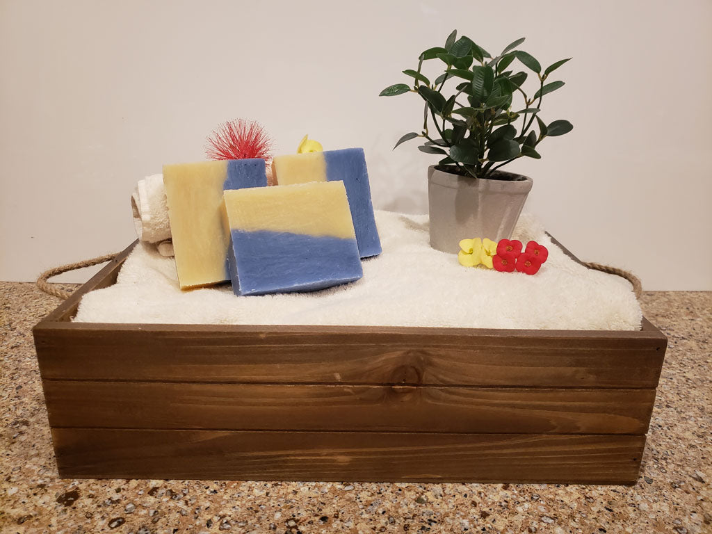 ISLAND BREEZE COLD PROCESS SOAP
