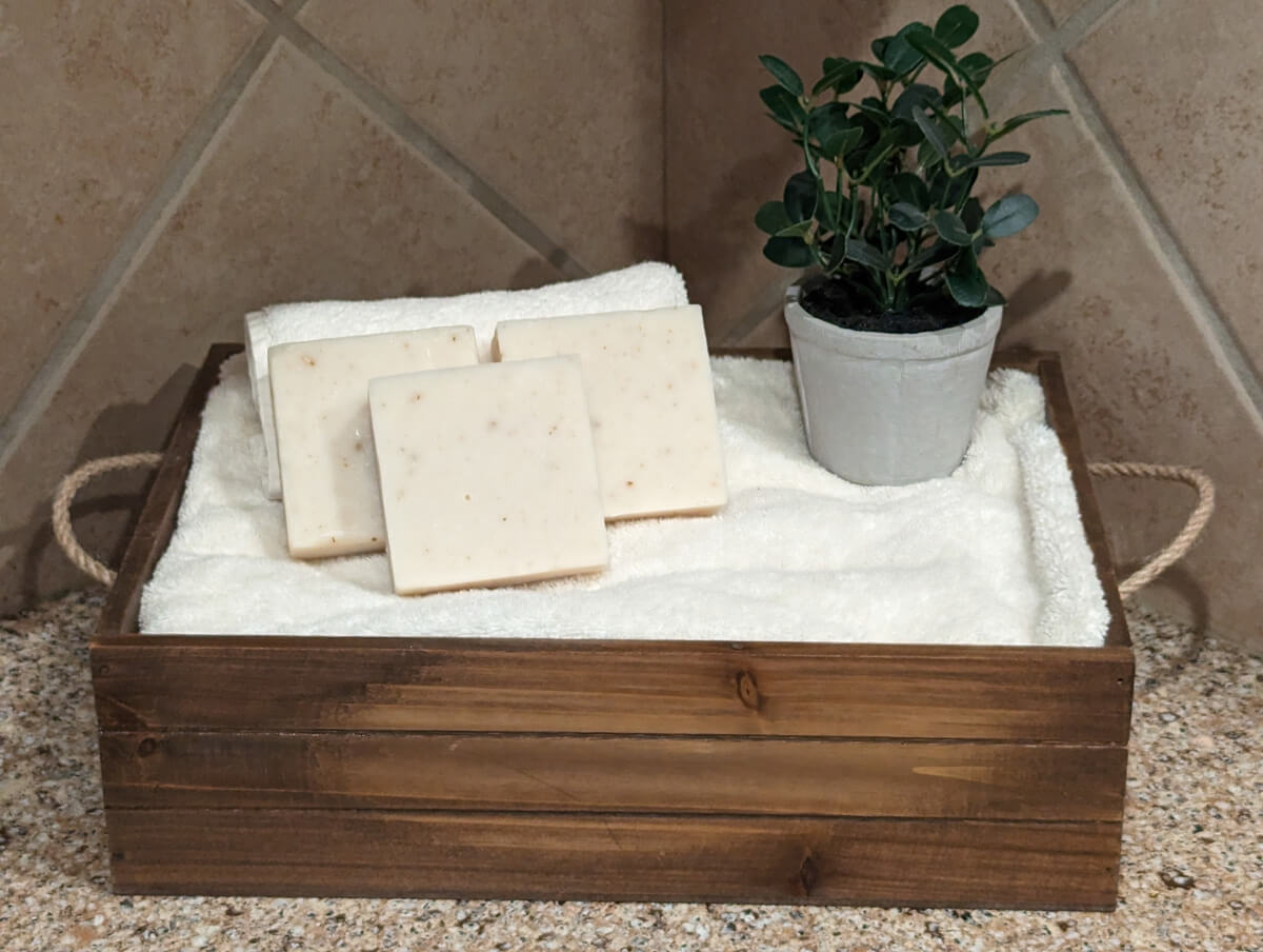 JEWELWEED GOAT MILK COLD PROCESS SOAP
