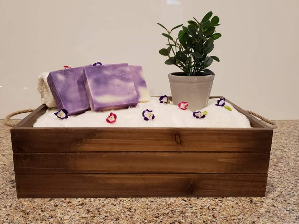LAVENDER COLD PROCESS SOAP