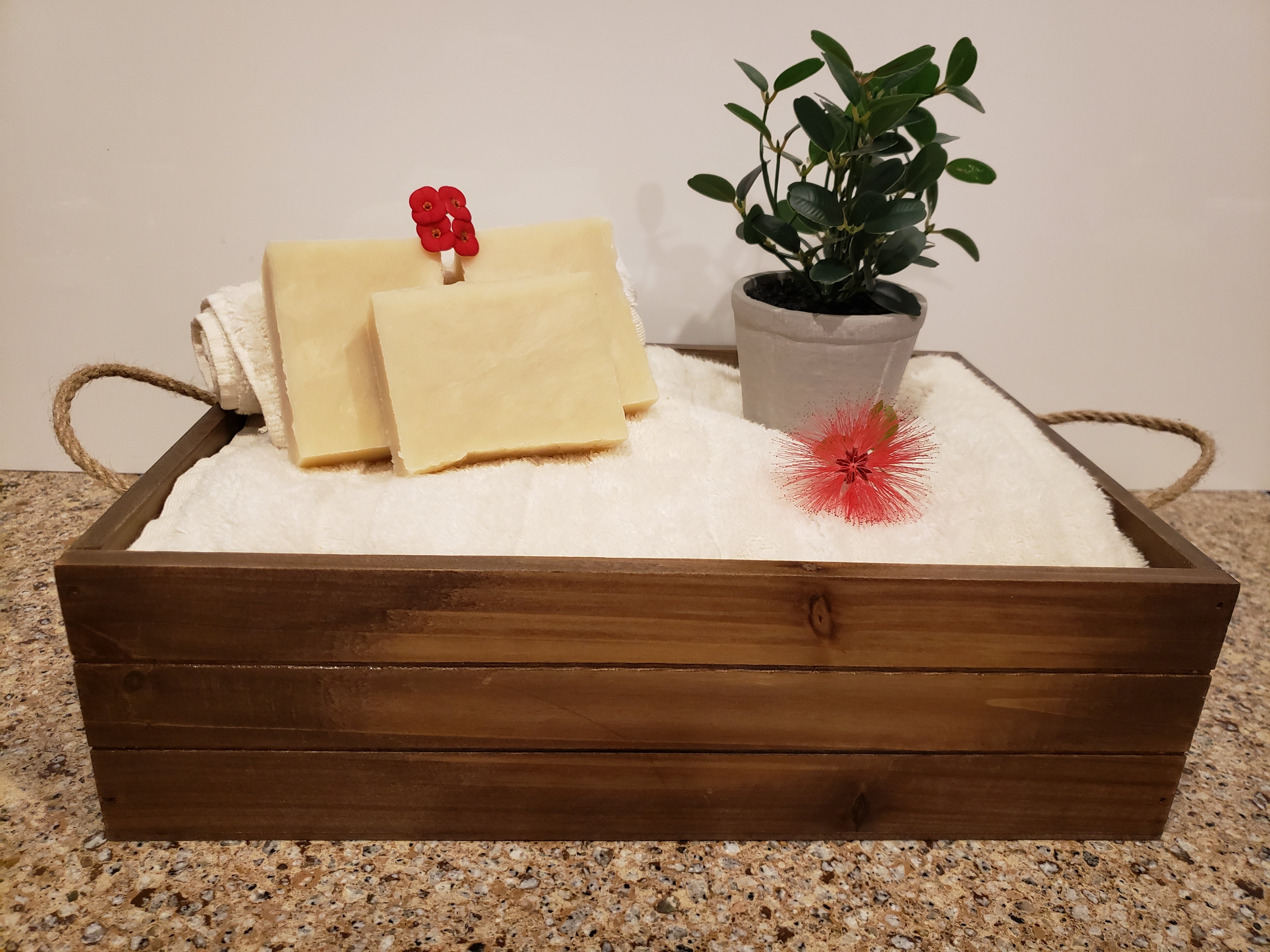 TRIPLE SHEA BUTTER COLD PROCESS SOAP