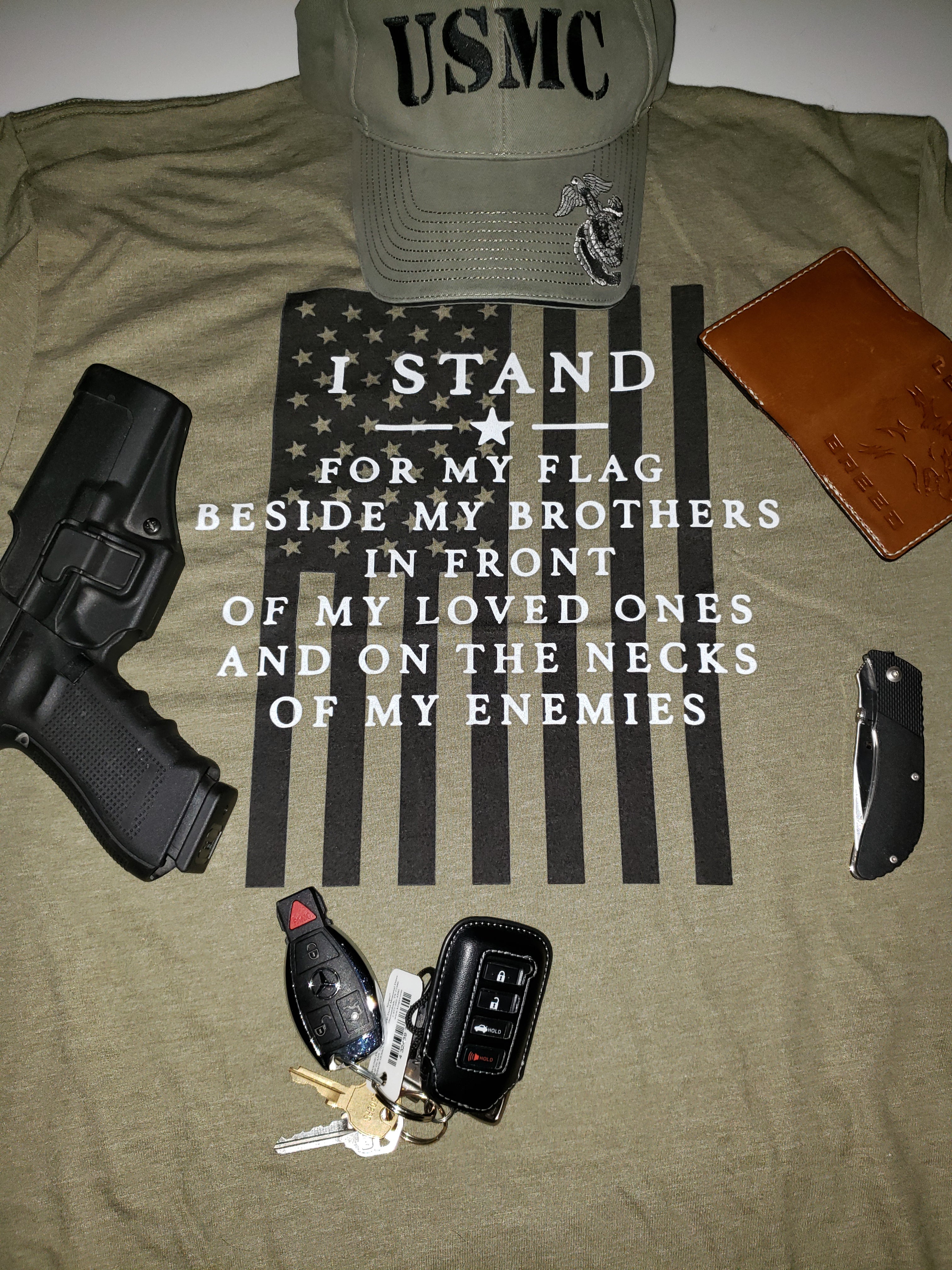 I STAND OD GREEN