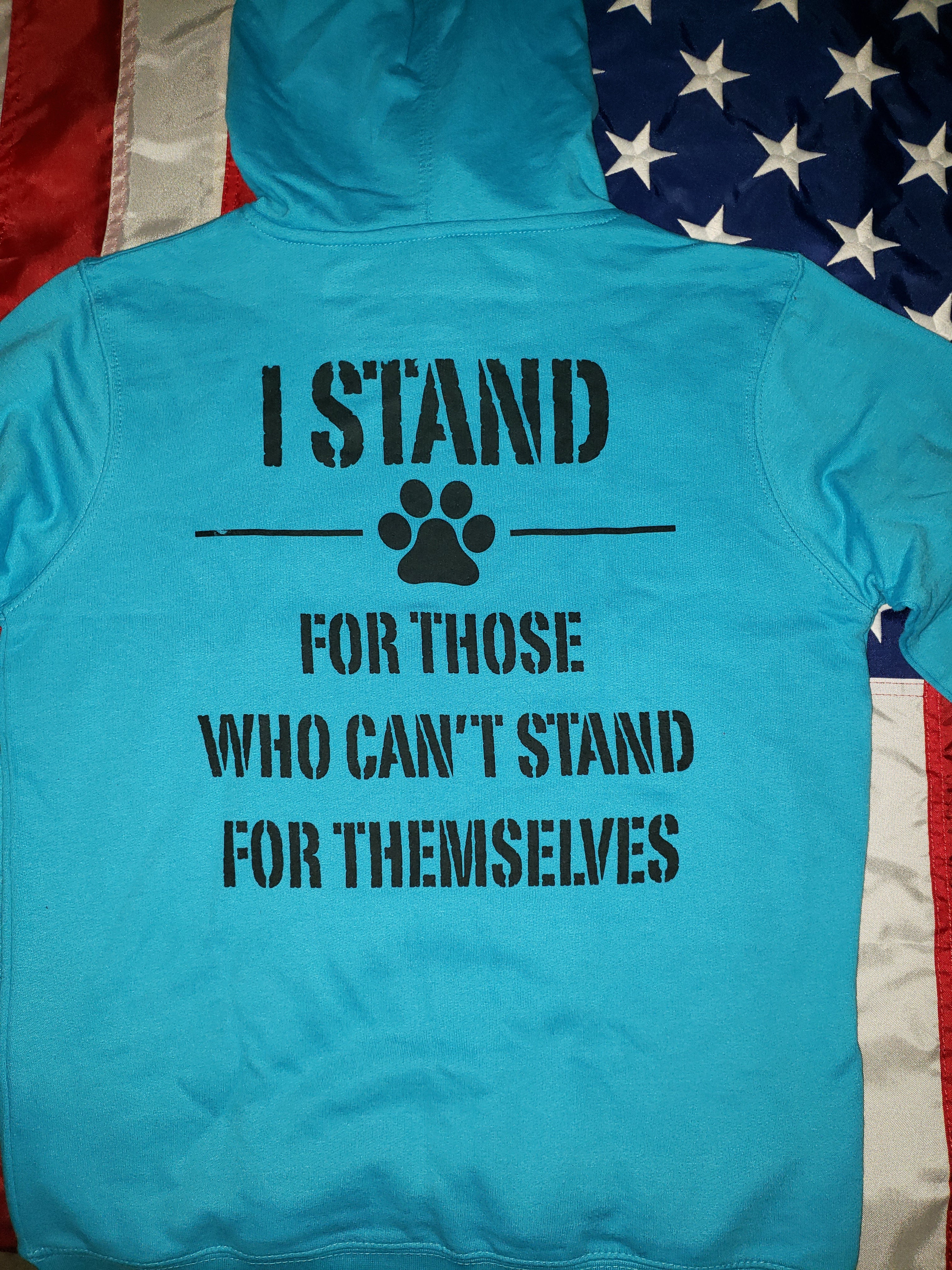WOMEN'S I STAND RESCUE PULLOVER HOODIE (3 Colors)
