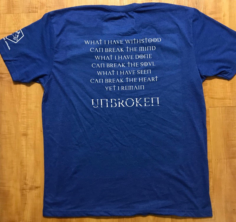 UNBROKEN ROYAL BLUE