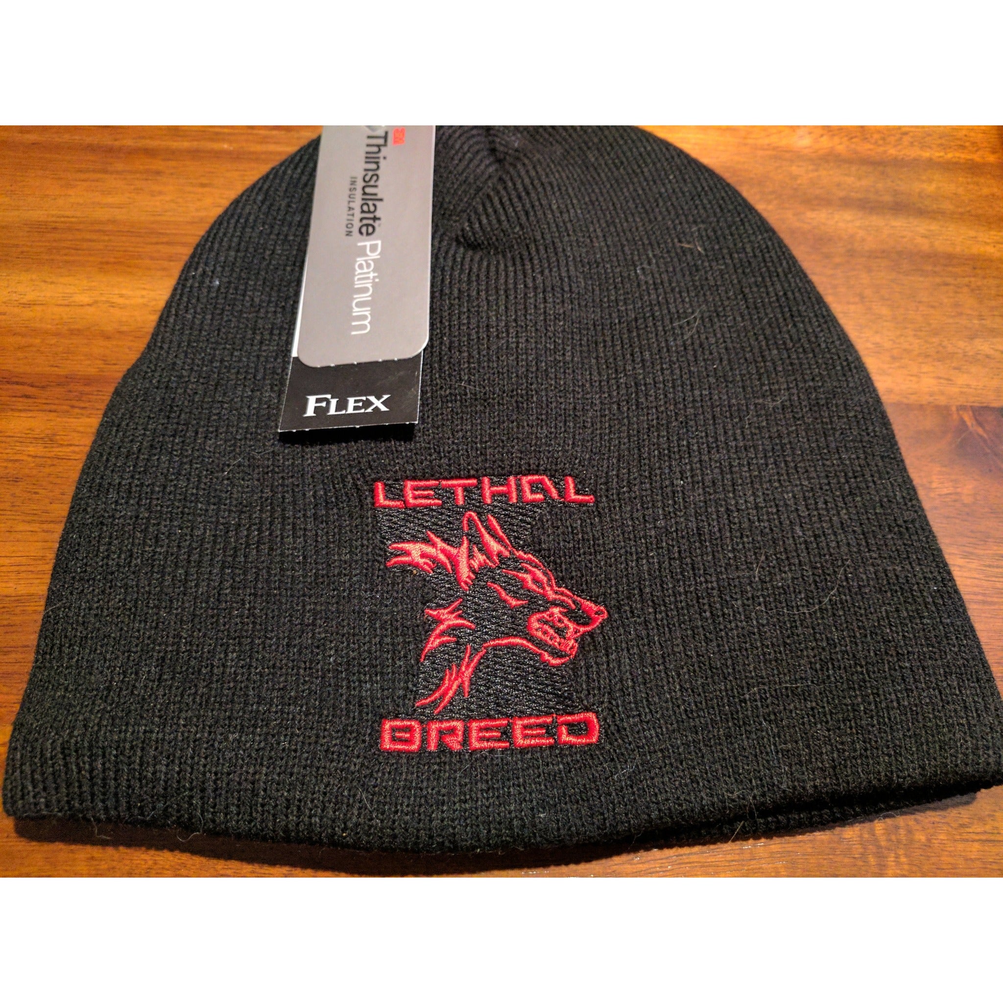 LETHAL BREED BLACK BEANIE