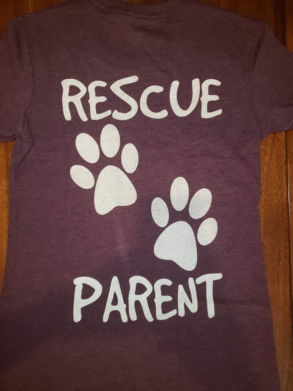 RESCUE PARENT WOMENS SHORT SLEEVE (2 COLORS)