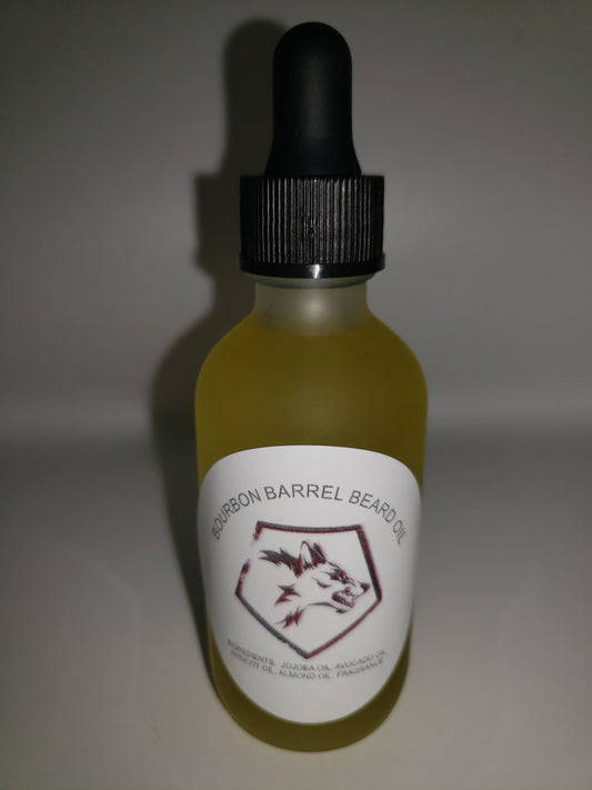 BOURBON BARREL BEARD OIL