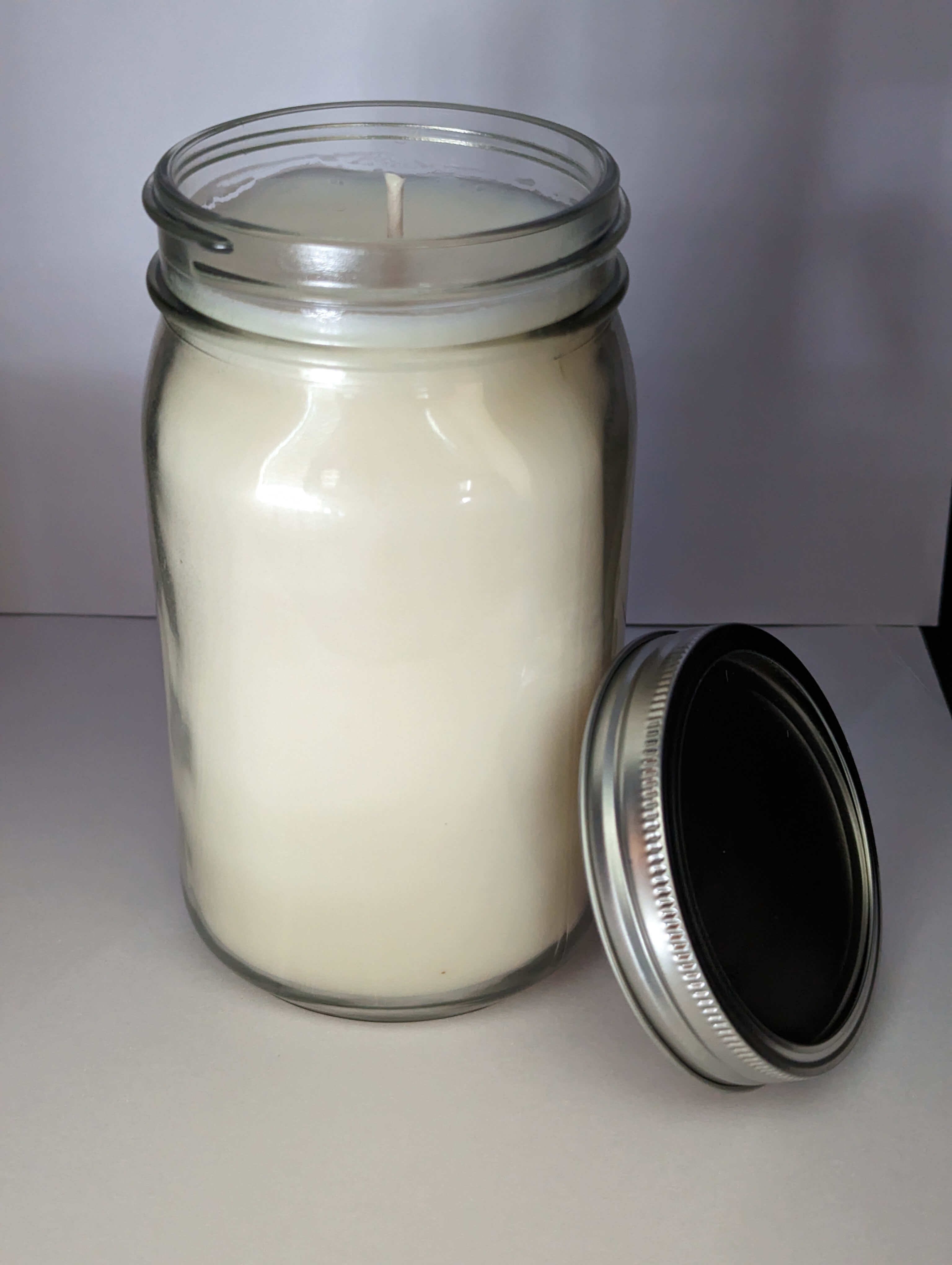 MADE TO ORDER PREMIUM SOY CANDLE - 32 OZ MASON JAR