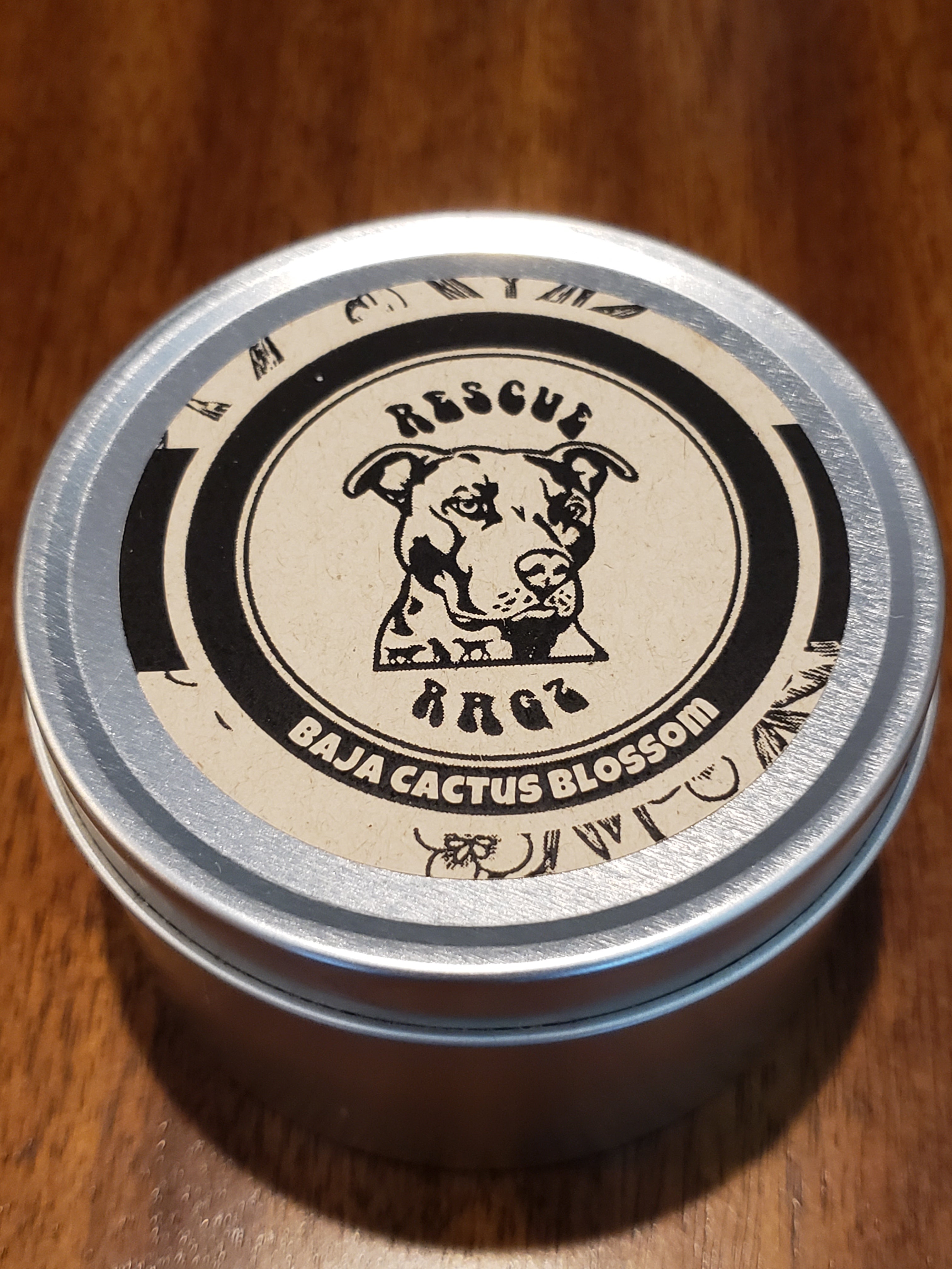 RESCUE RAGZ BAJA CACTUS BLOSSOM SOY CANDLE