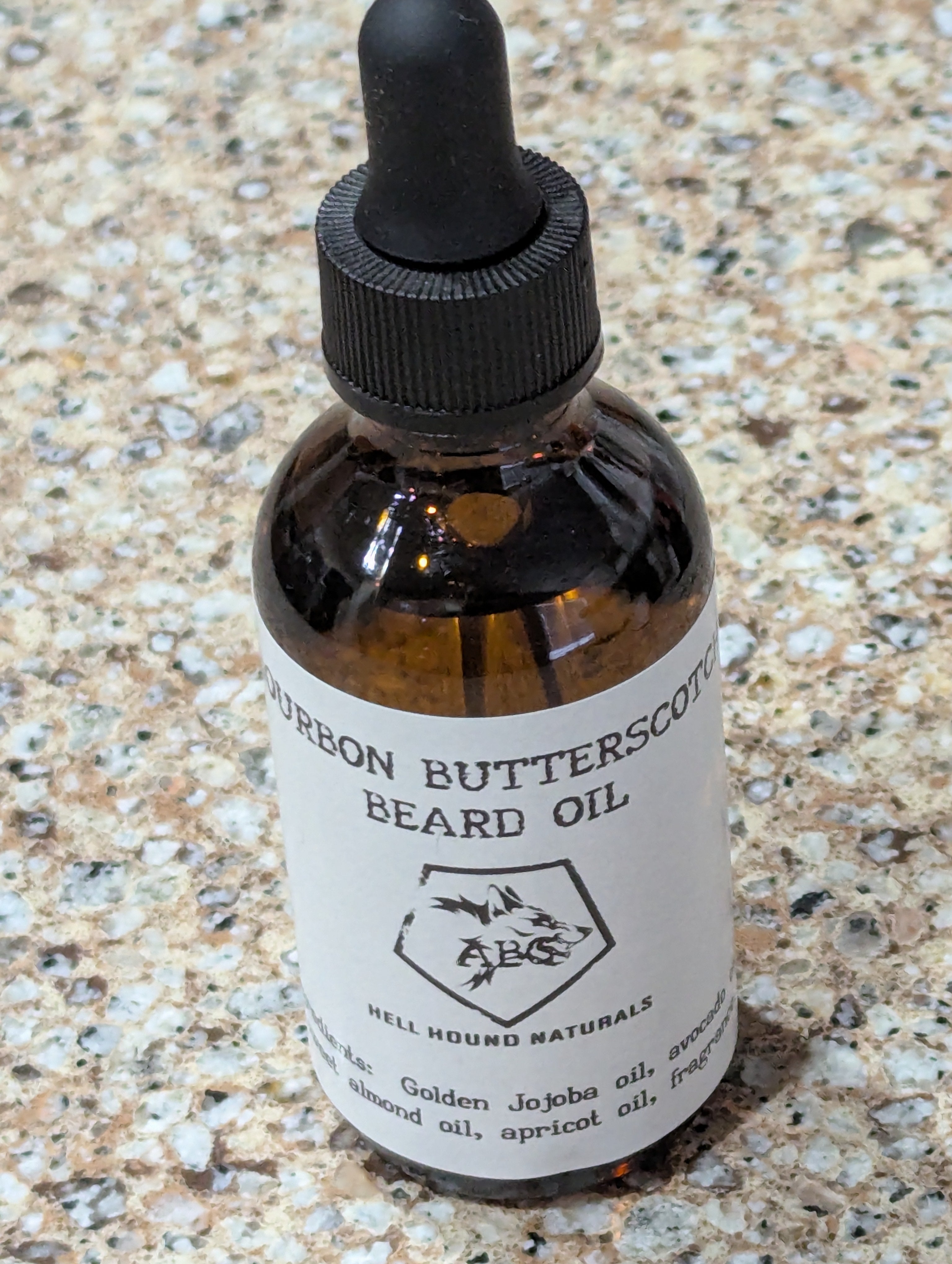 BOURBON BUTTERSCOTCH BEARD OIL