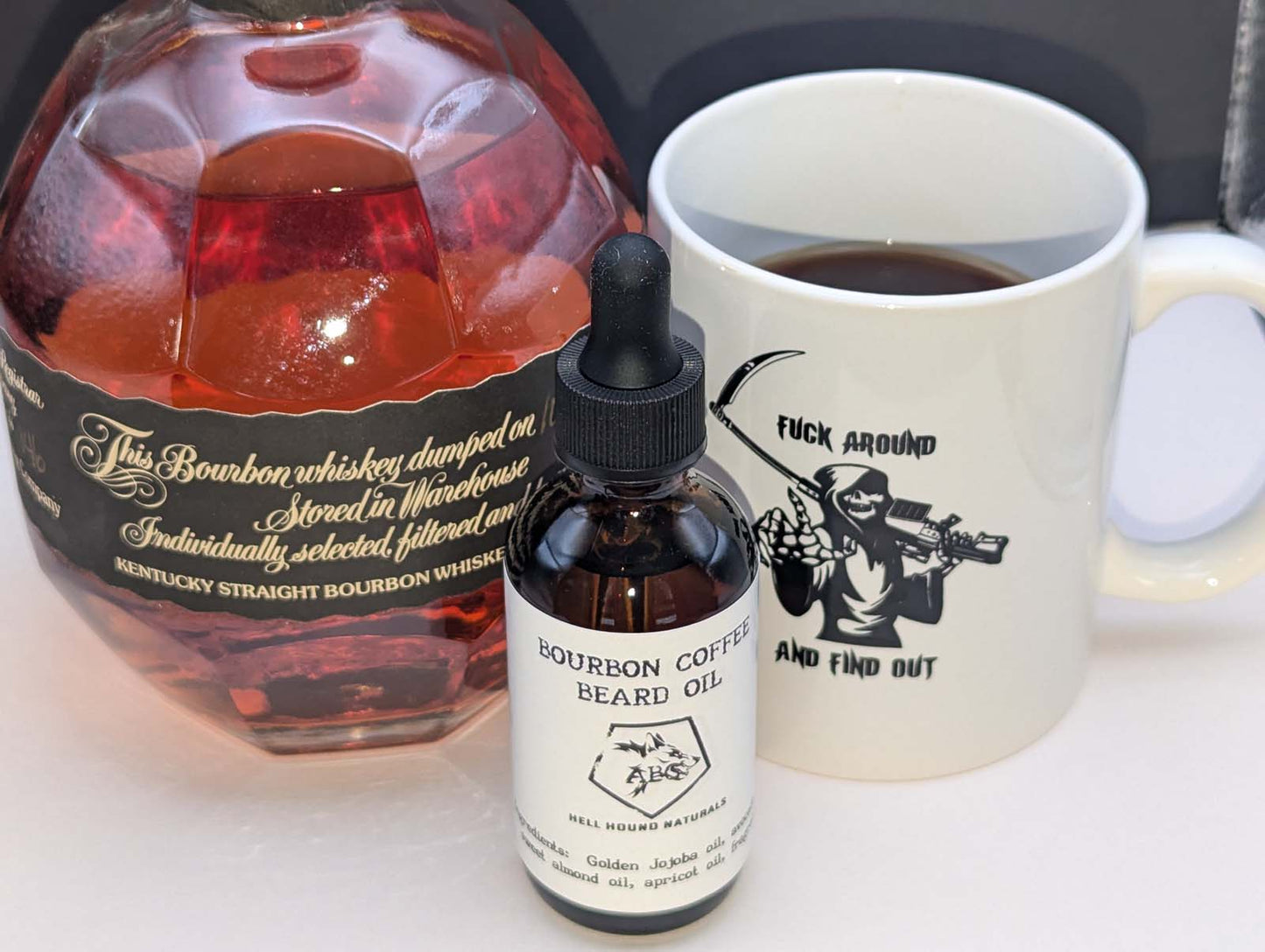 BOURBON COFFEE BEARD OIL