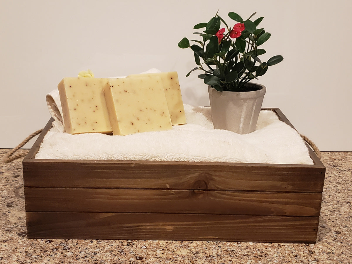 CINNAMON CAPPUCINO COLD PROCESS SOAP