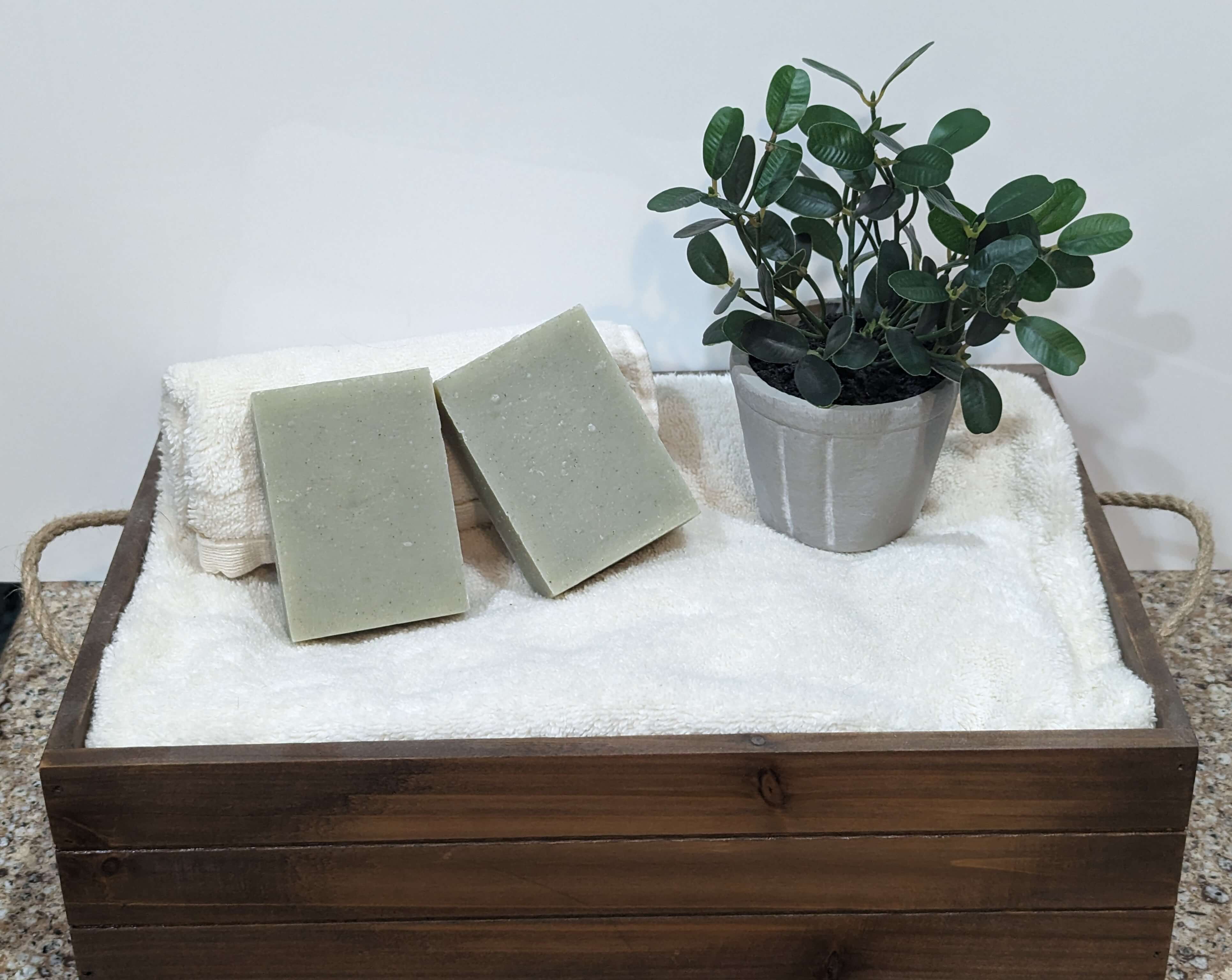 EUCALYPTUS & SPEARMINT COLD PROCESS SOAP