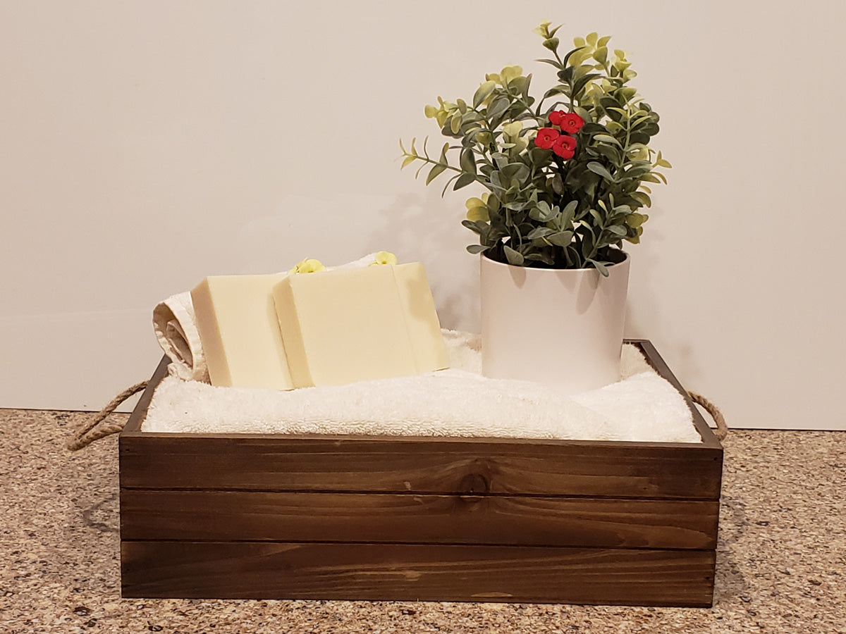 CLOTHESLINE COLD PROCESS SOAP