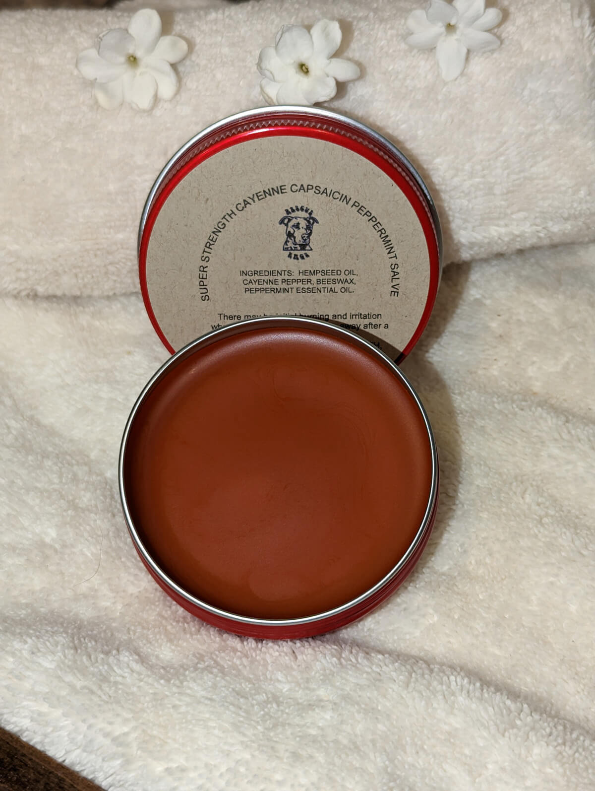 CAYENNE CAPSAICIN PAIN RELIEF SALVE - 90,000 SHU