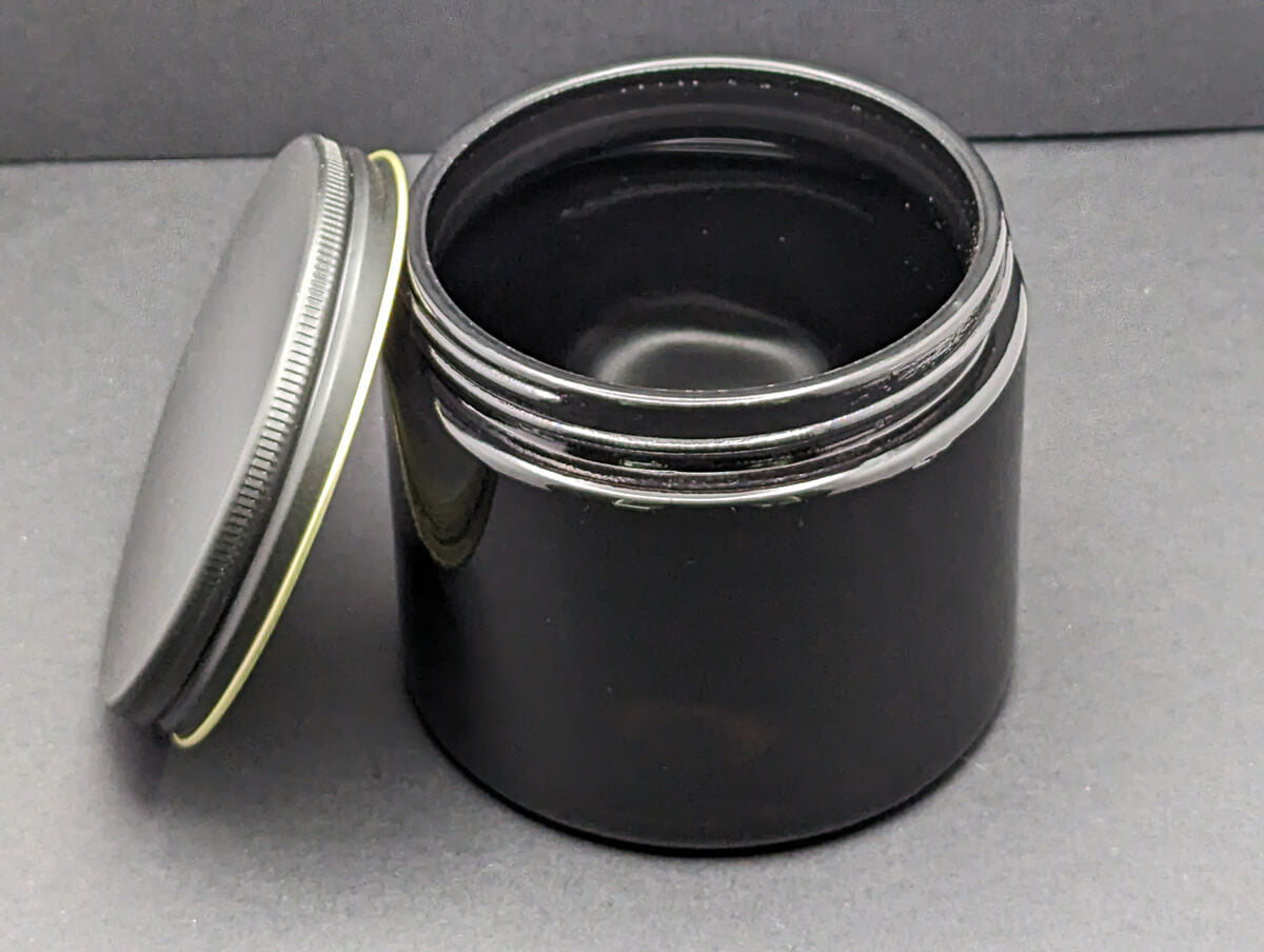 MADE TO ORDER PREMIUM SOY CANDLE - 12 OZ BLACK JAR