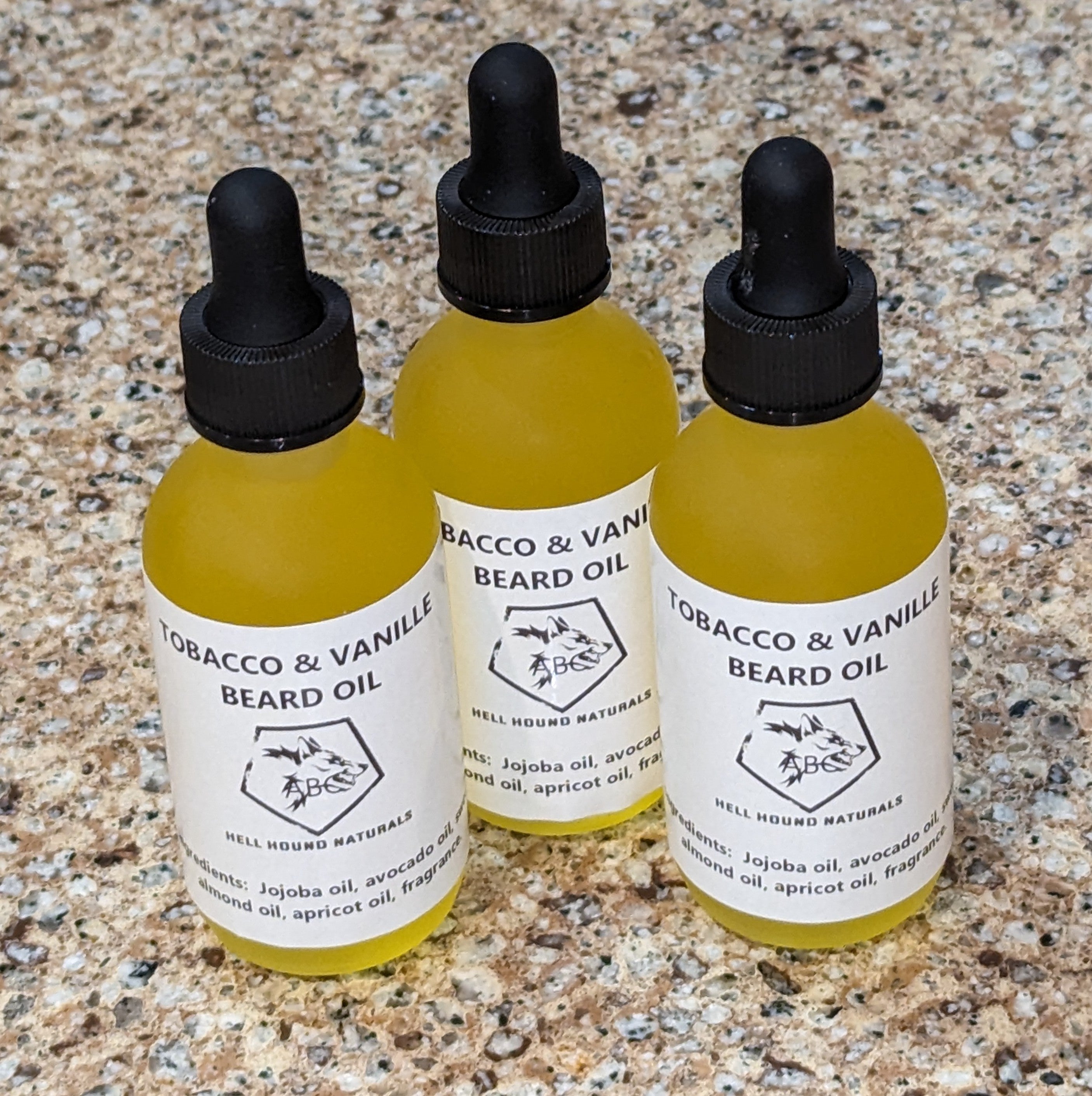 TOBACCO & VANILLE BEARD OIL