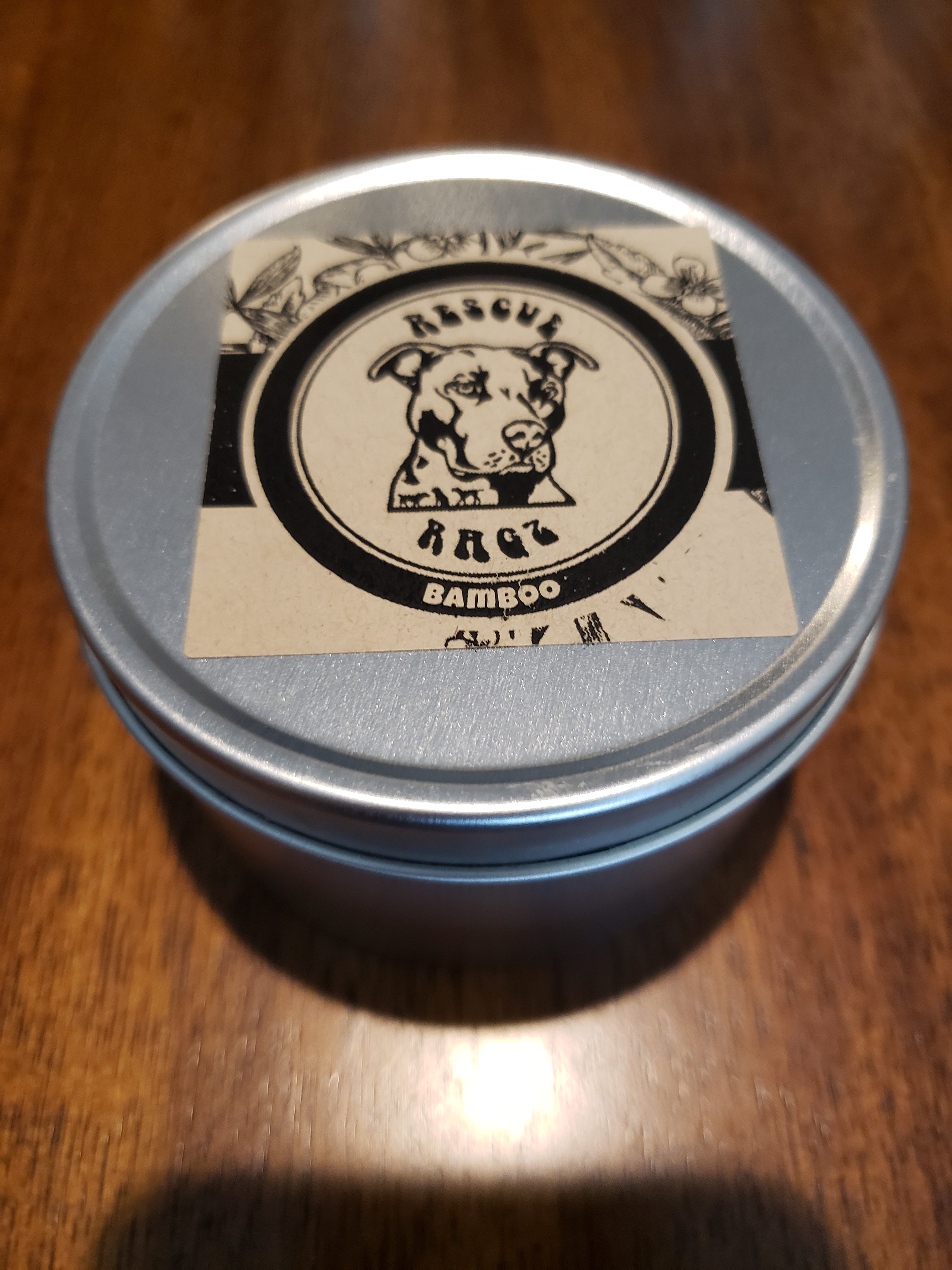 RESCUE RAGZ BAMBOO SOY CANDLE