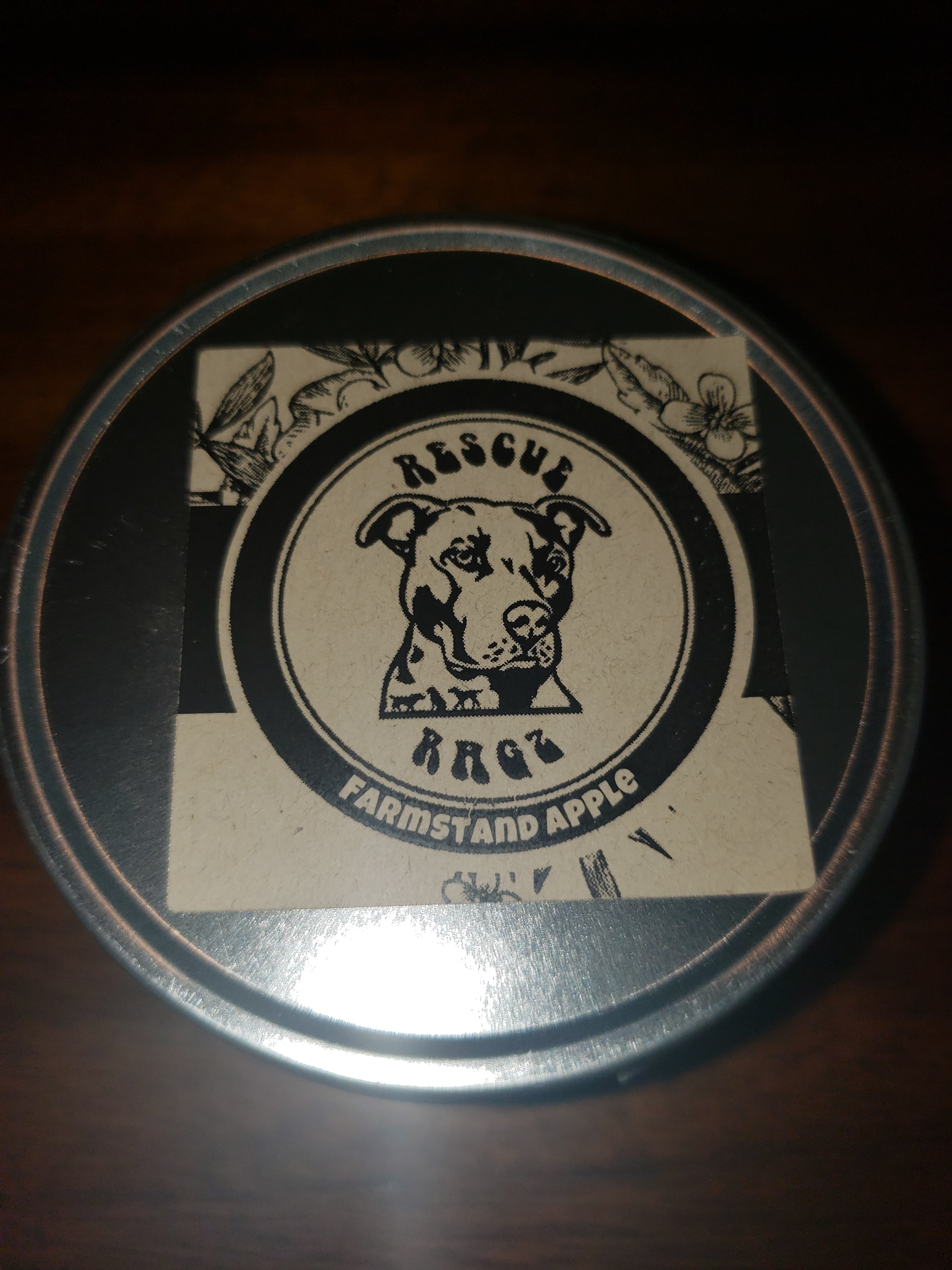 RESCUE RAGZ FARMSTAND APPLE SOY CANDLE