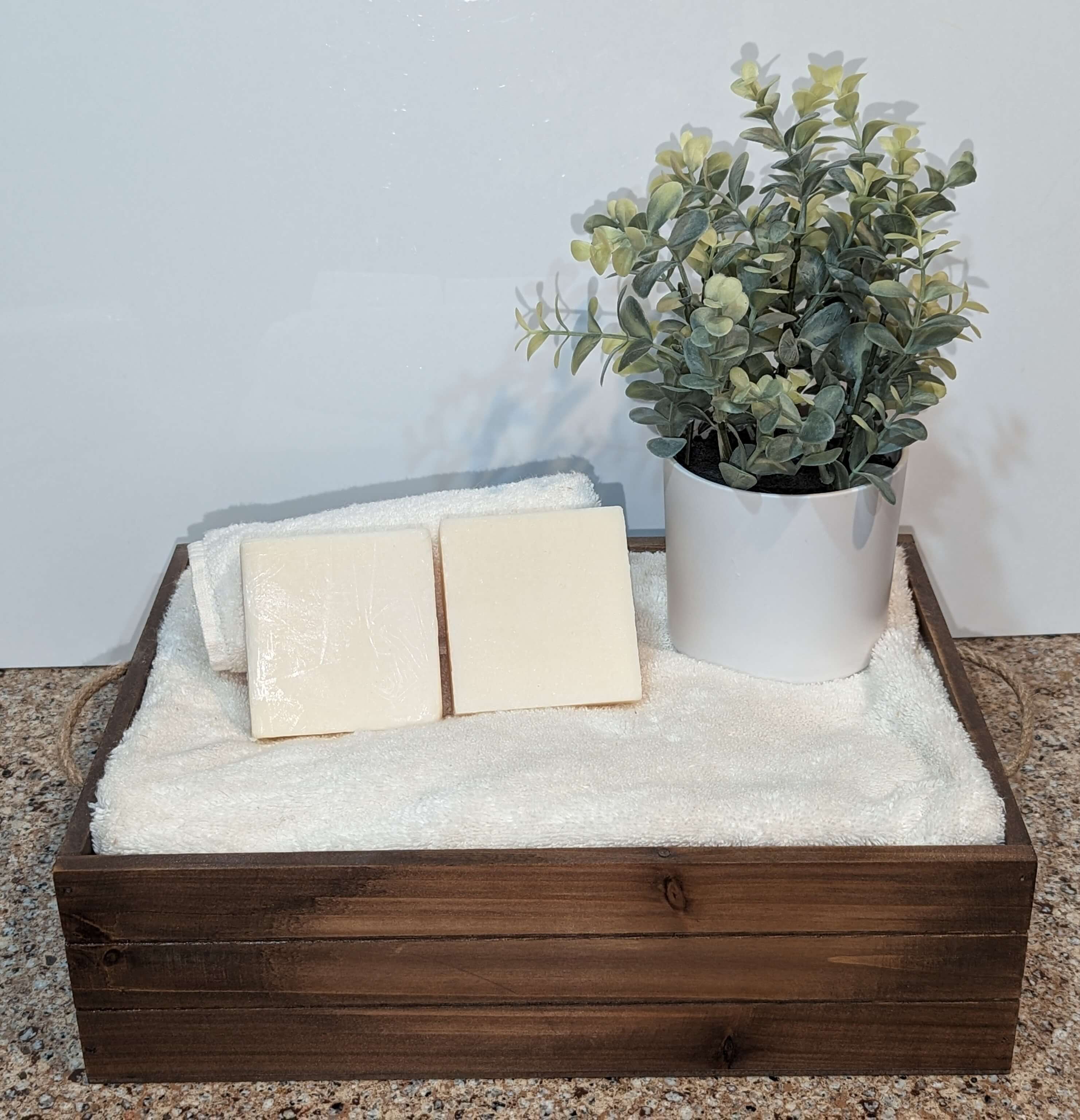 GINGER TEA TREE COLD PROCESS SOAP