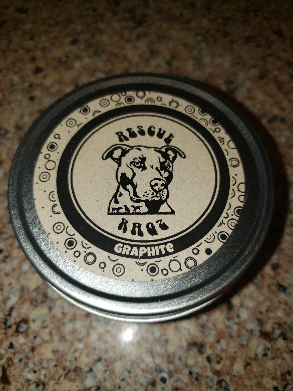 RESCUE RAGZ GRAPHITE SOY CANDLE