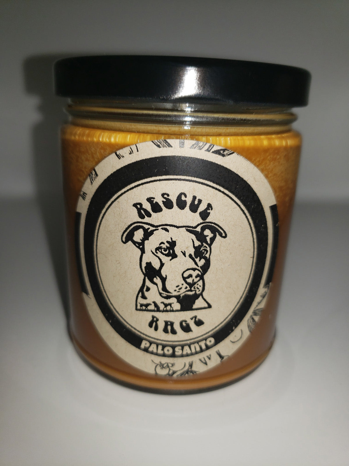 RESCUE RAGZ PALO SANTO SOY CANDLE