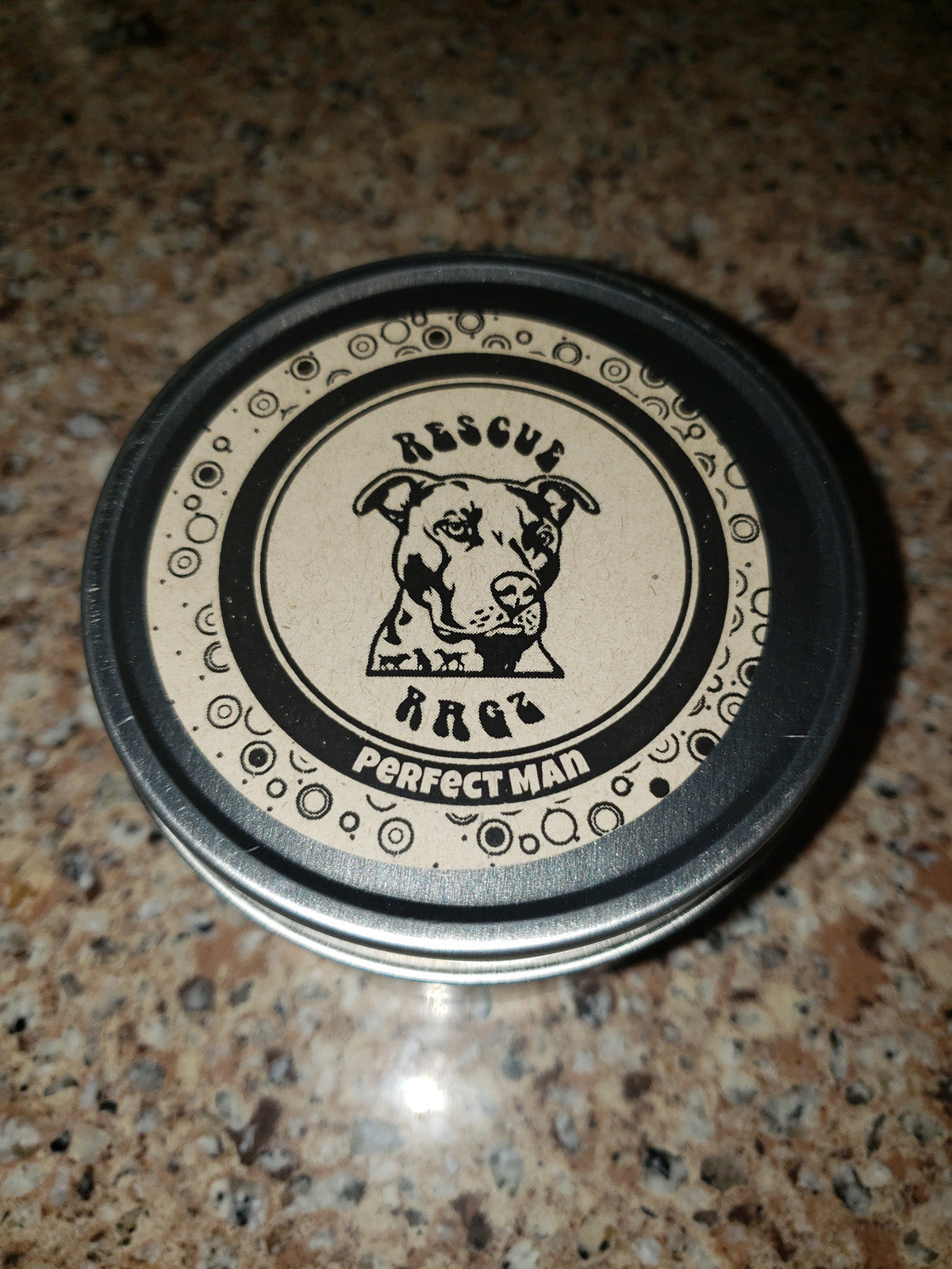 RESCUE RAGZ PERFECT MAN SOY CANDLE