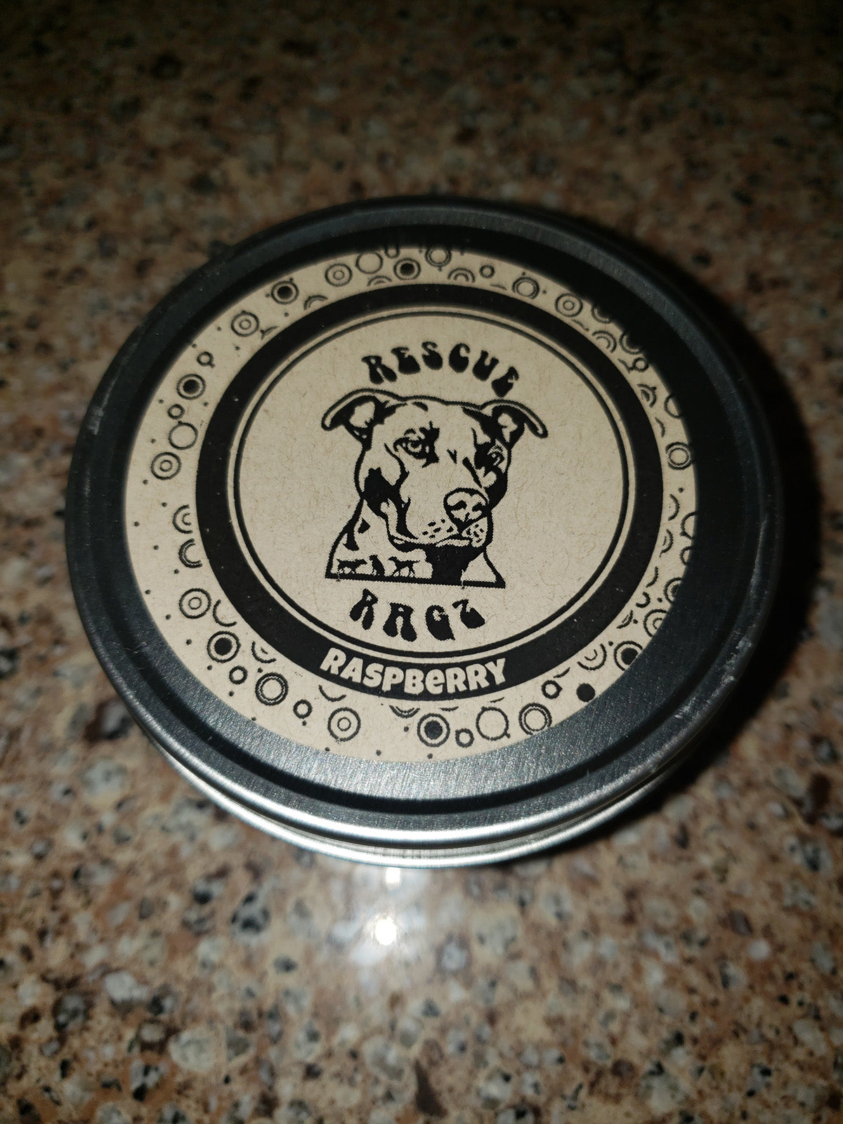 RESCUE RAGZ RASPBERRY SOY CANDLE