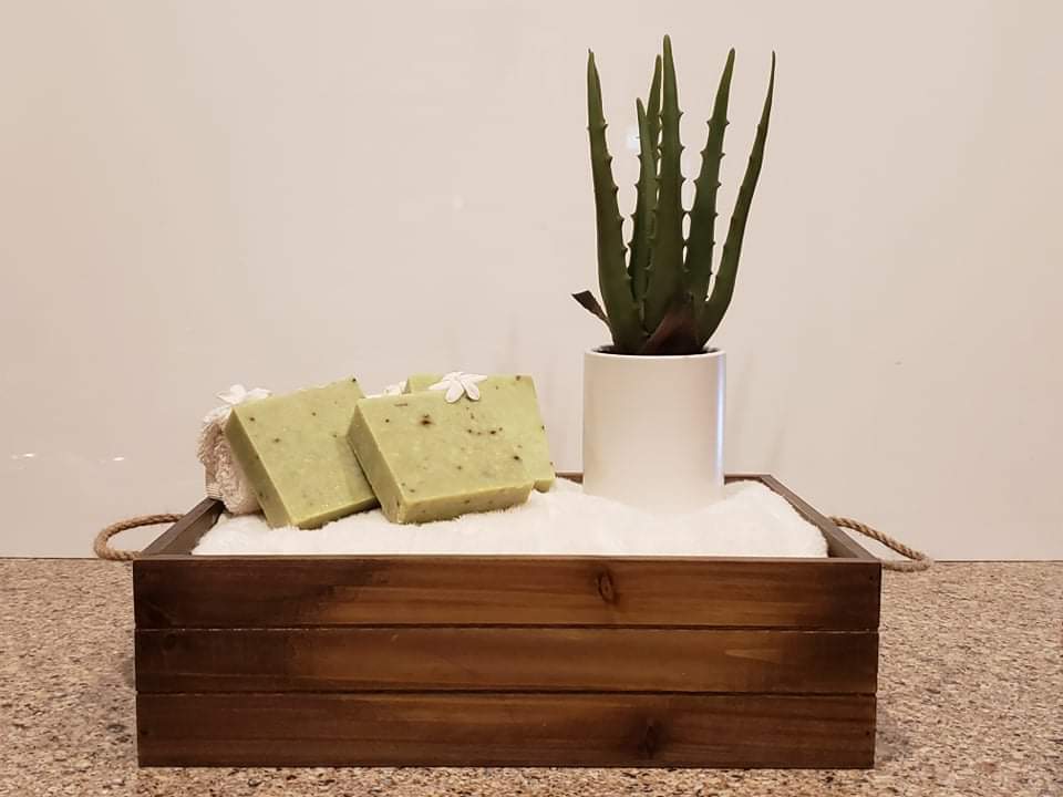 WAKAME COLD PROCESS SOAP SCRUB