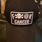 FUCK CANCER VELCRO BACKED PVC PATCH