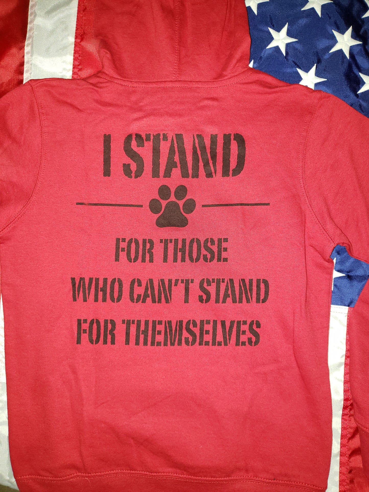 WOMEN'S I STAND RESCUE PULLOVER HOODIE (3 Colors)