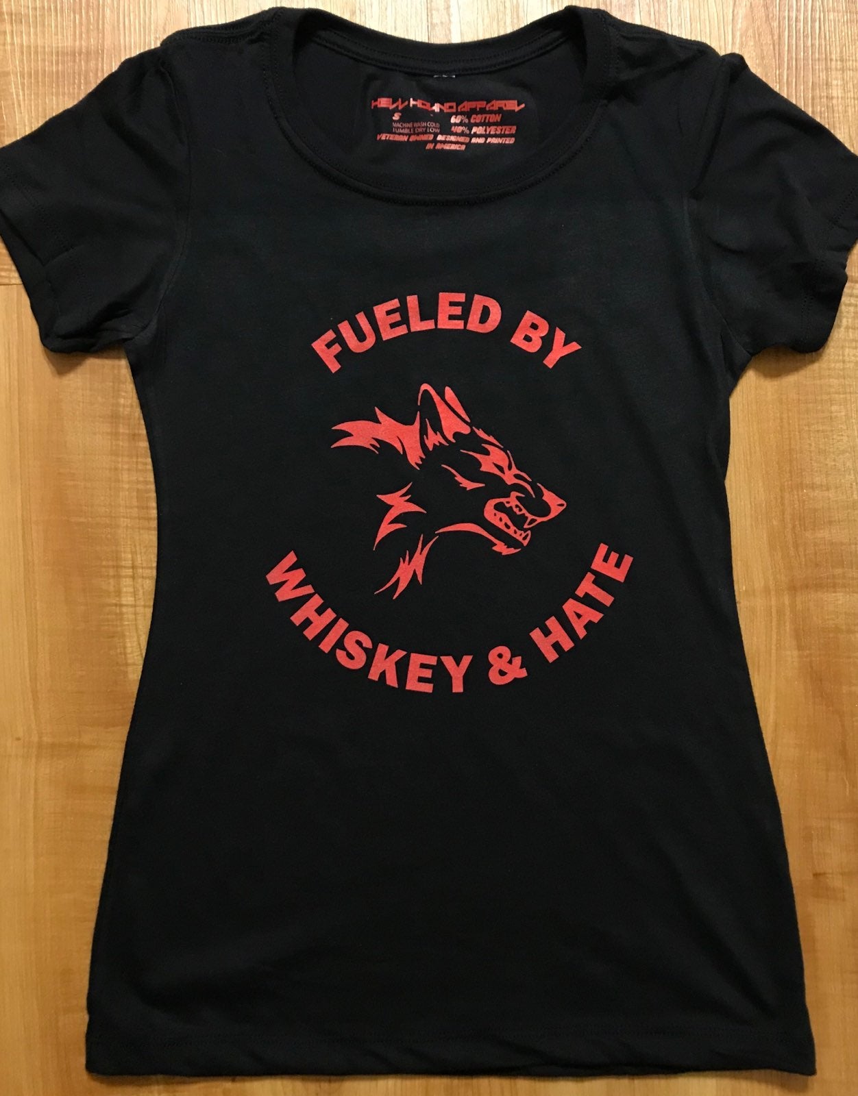 WOMEN'S WHISKEY AND HATE