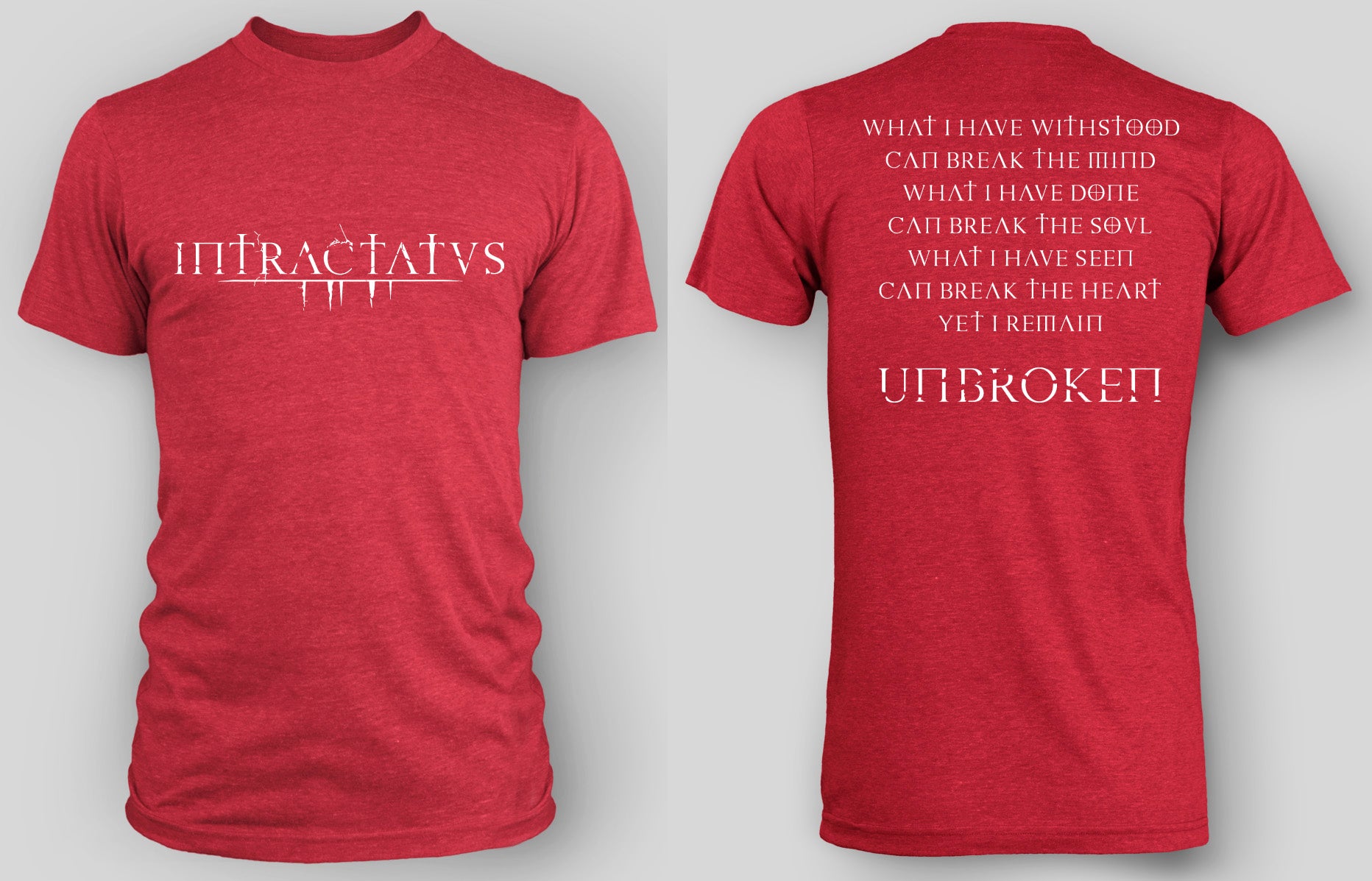 MEN'S UNBROKEN RED