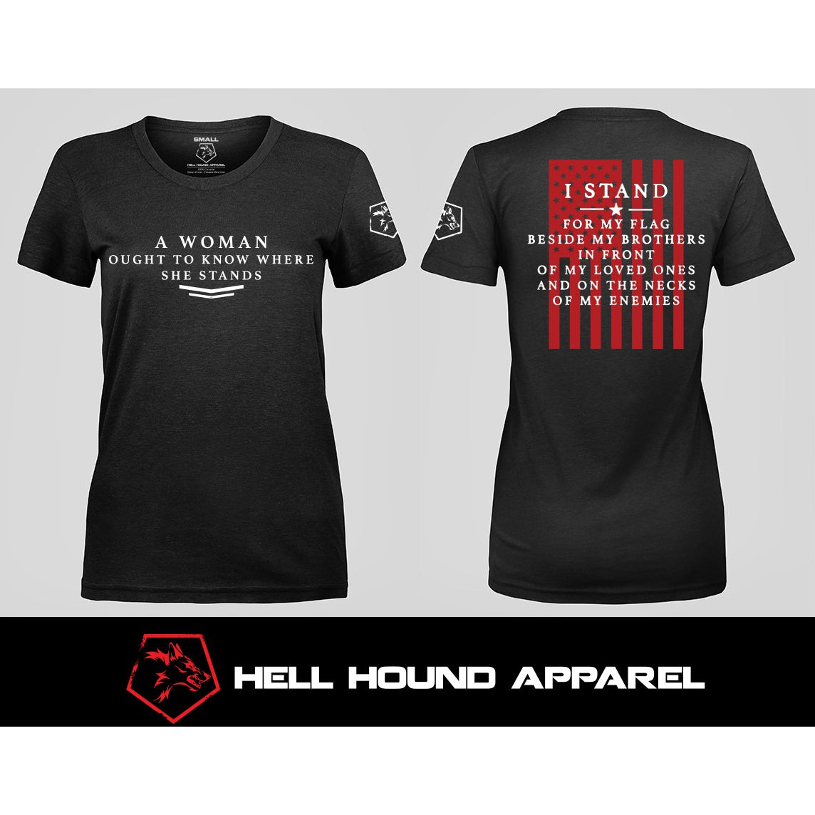 WOMEN'S I STAND BLACK