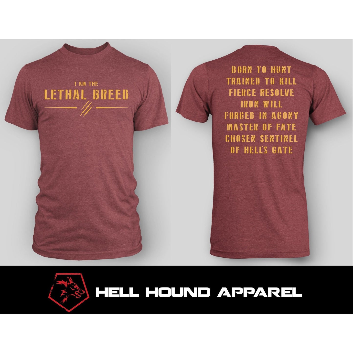 I AM THE LETHAL BREED 2ND GEN - 3 COLOR COMBOS
