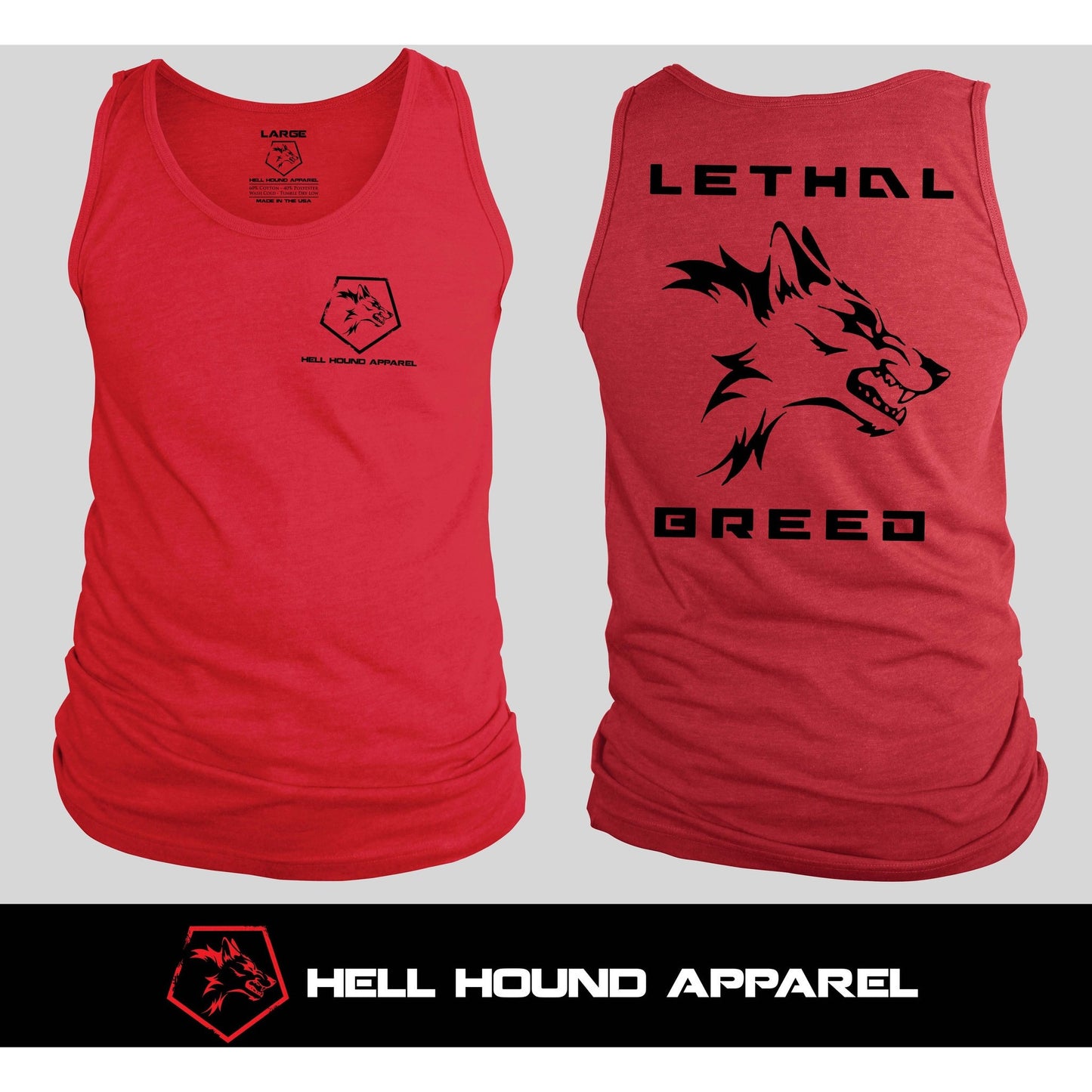LETHAL BREED 2ND GEN TANK RED