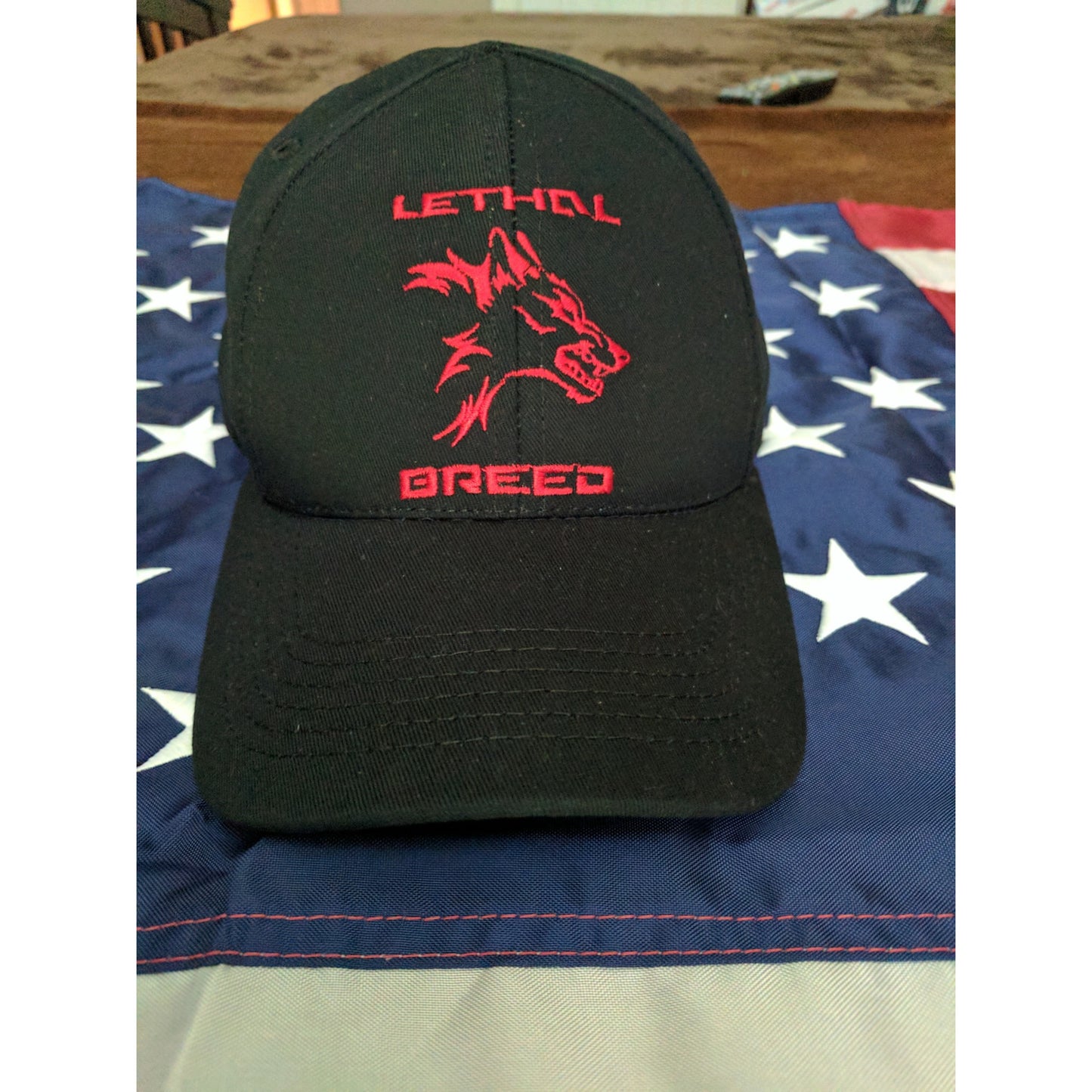 LETHAL BREED EMBROIDERED HAT