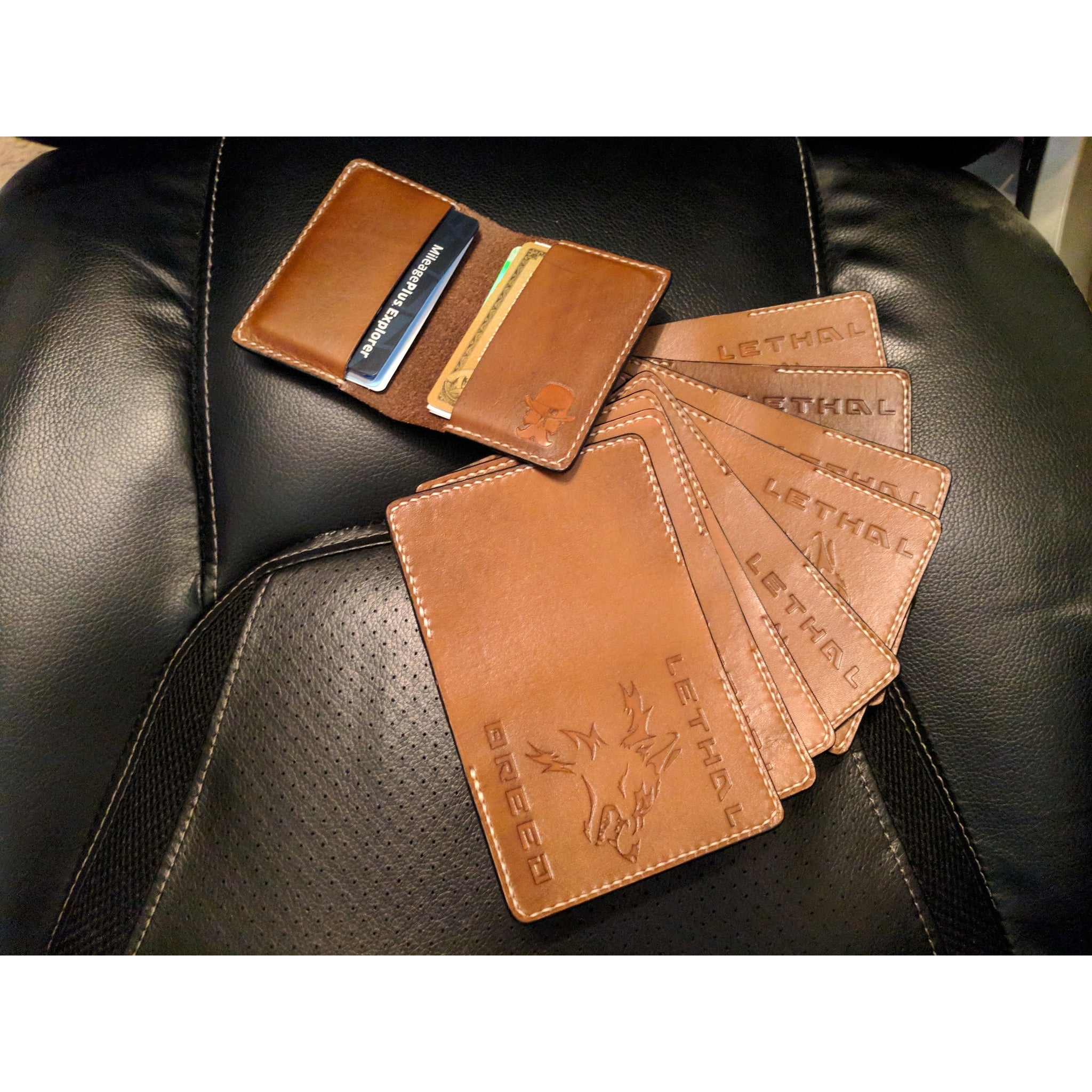 LETHAL BREED BI-FOLD CARD HOLDER