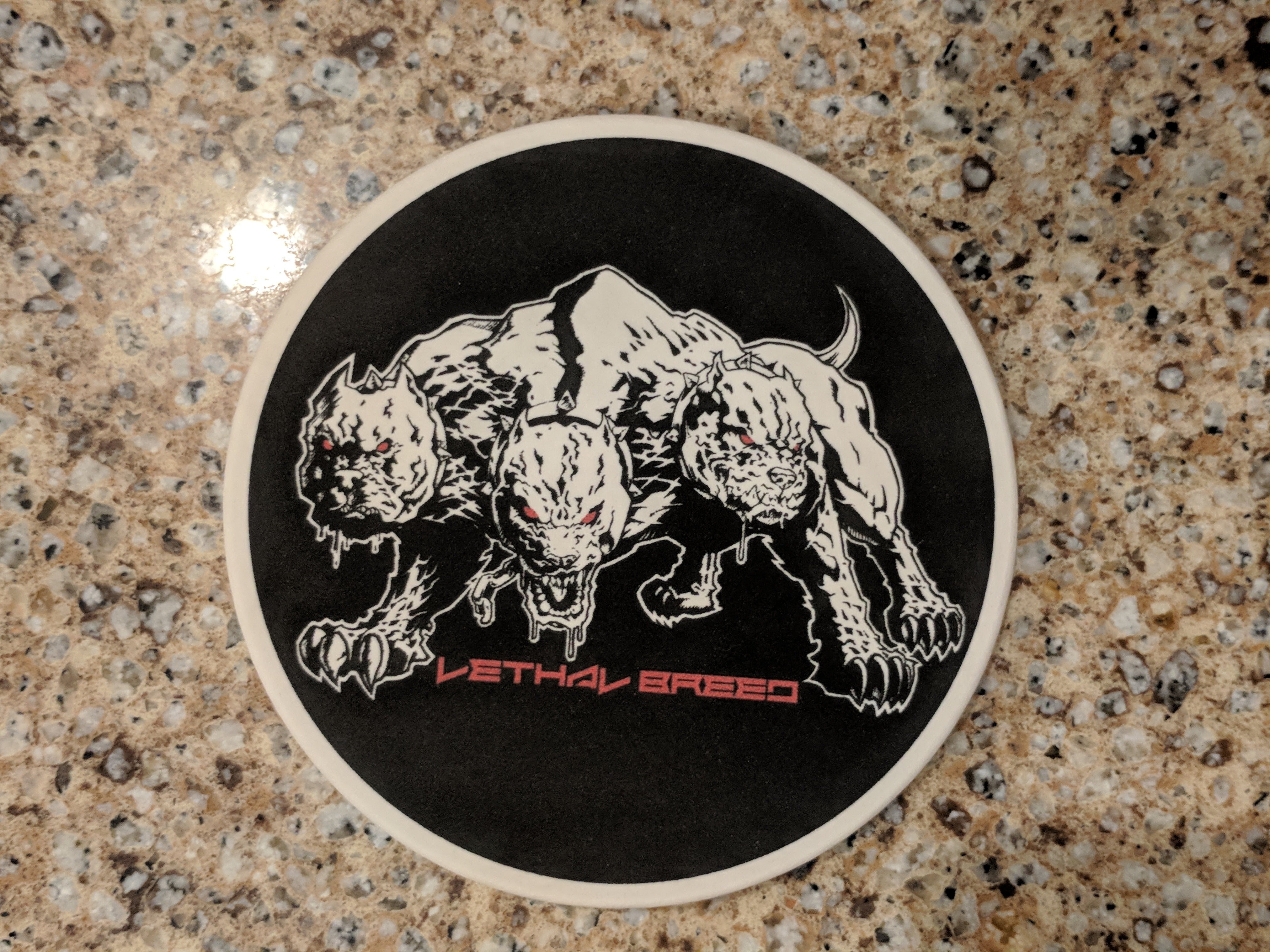 CERBERUS LETHAL BREED COASTERS