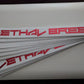 LETHAL BREED METALLIC RED KISS CUT DECAL