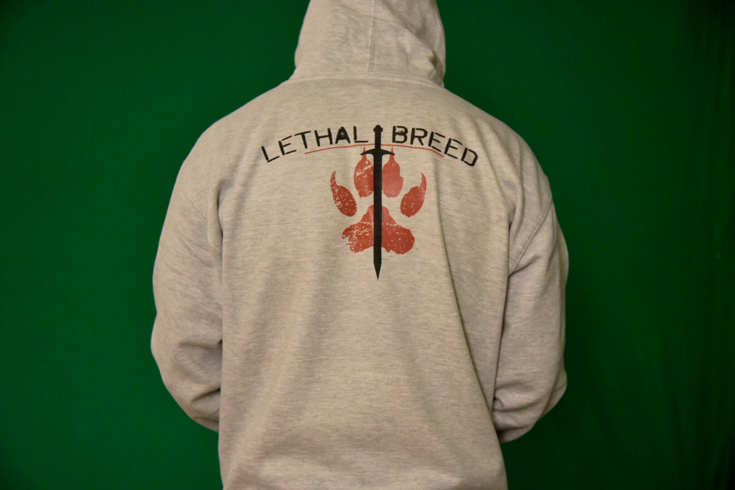 1st LETHAL BREED MIDWEIGHT HOODIE