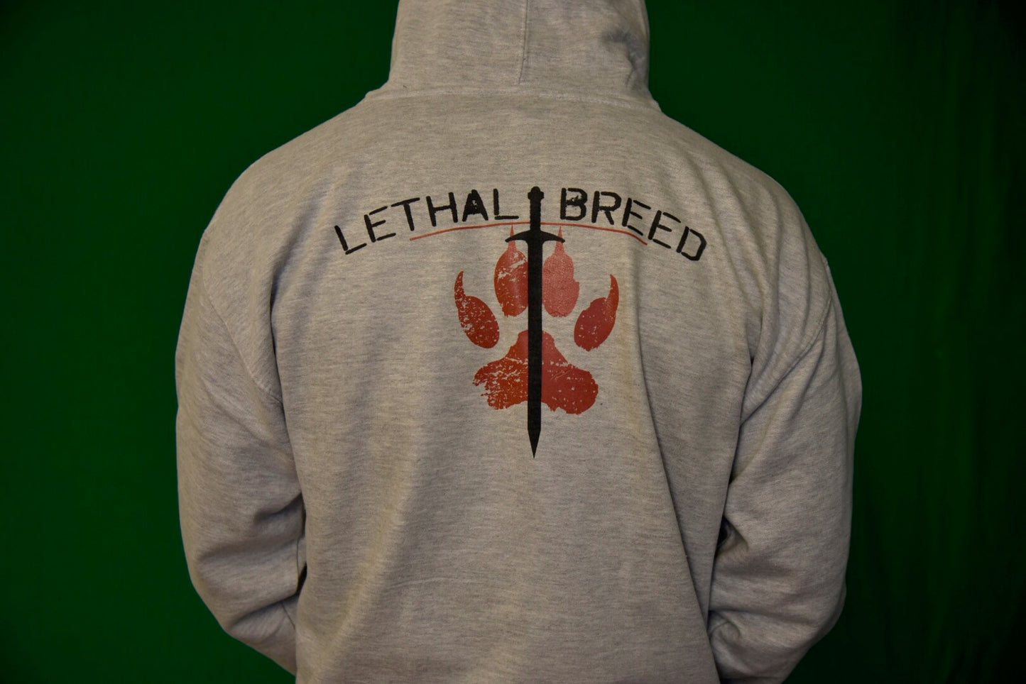 1st LETHAL BREED MIDWEIGHT HOODIE