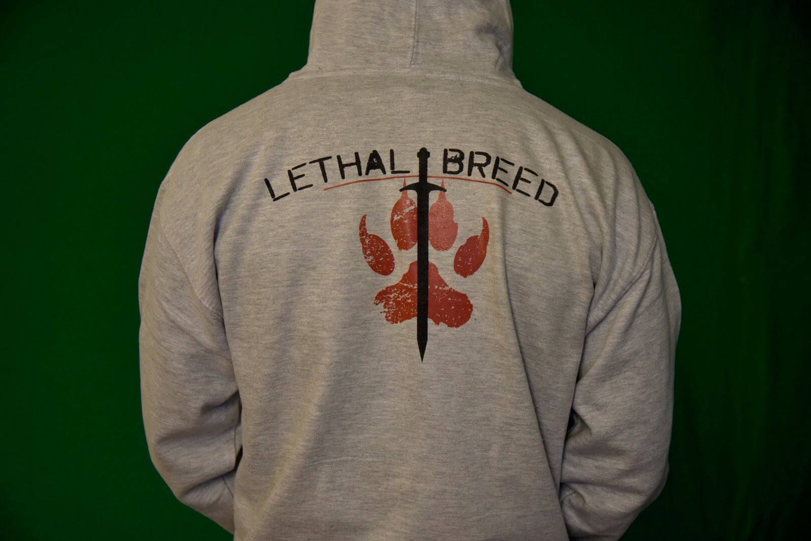 LETHAL BREED V1 MIDWEIGHT HOODIE