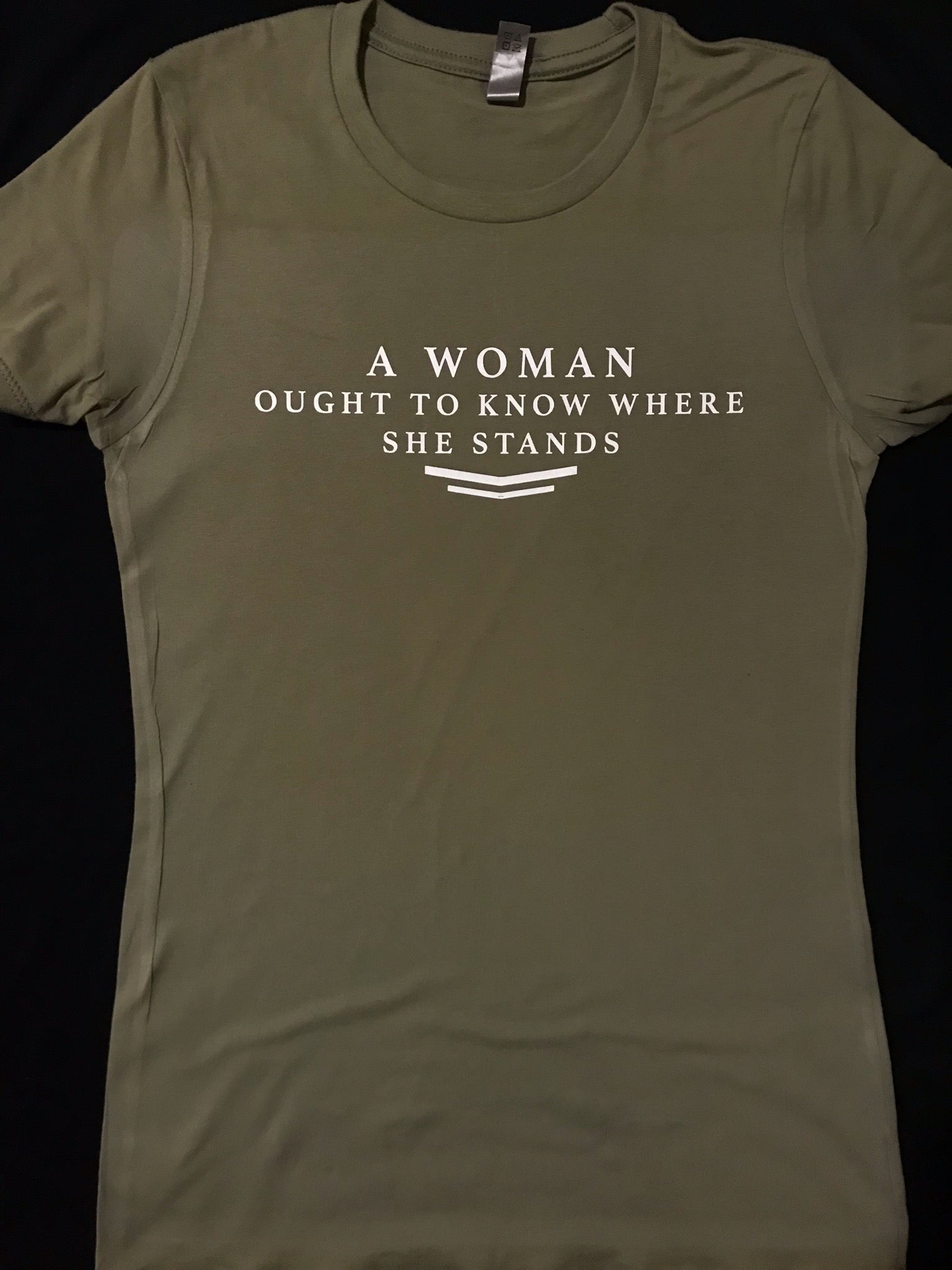 WOMEN'S I STAND OD GREEN