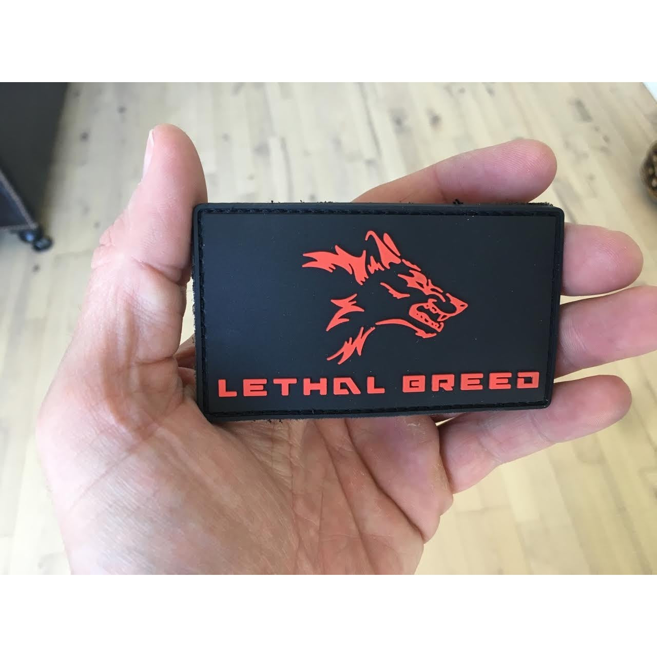 LETHAL BREED VELCRO BACKED PVC PATCH