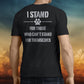 MEN'S STAND FOR SOMETHING RESCUE SHIRT